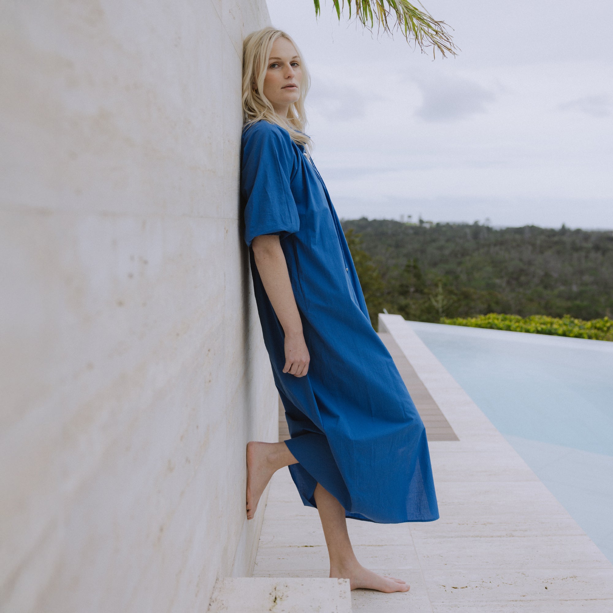Liv Dress - Tranquil Blue