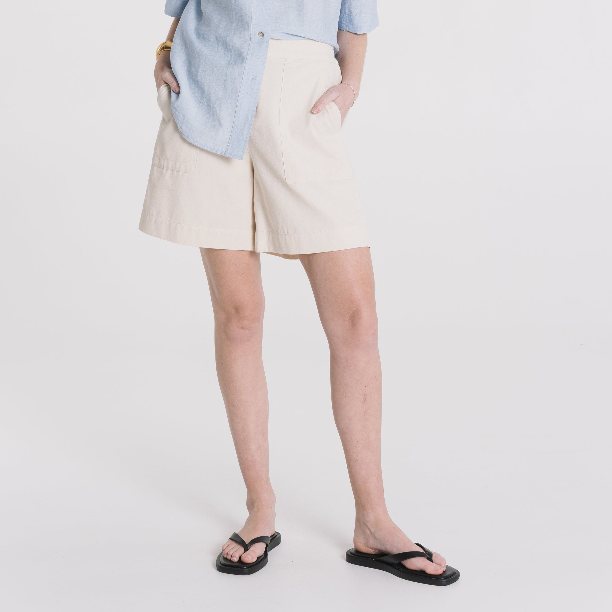 Tayla Relaxed Short - Natural