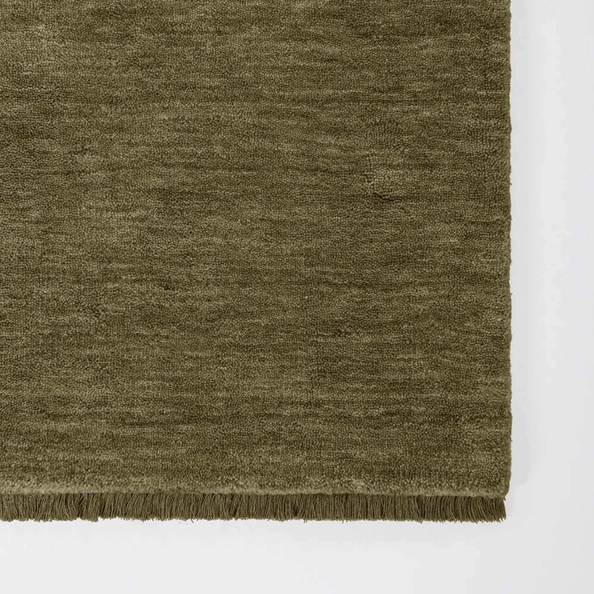 Sandringham Floor Rug - Basil