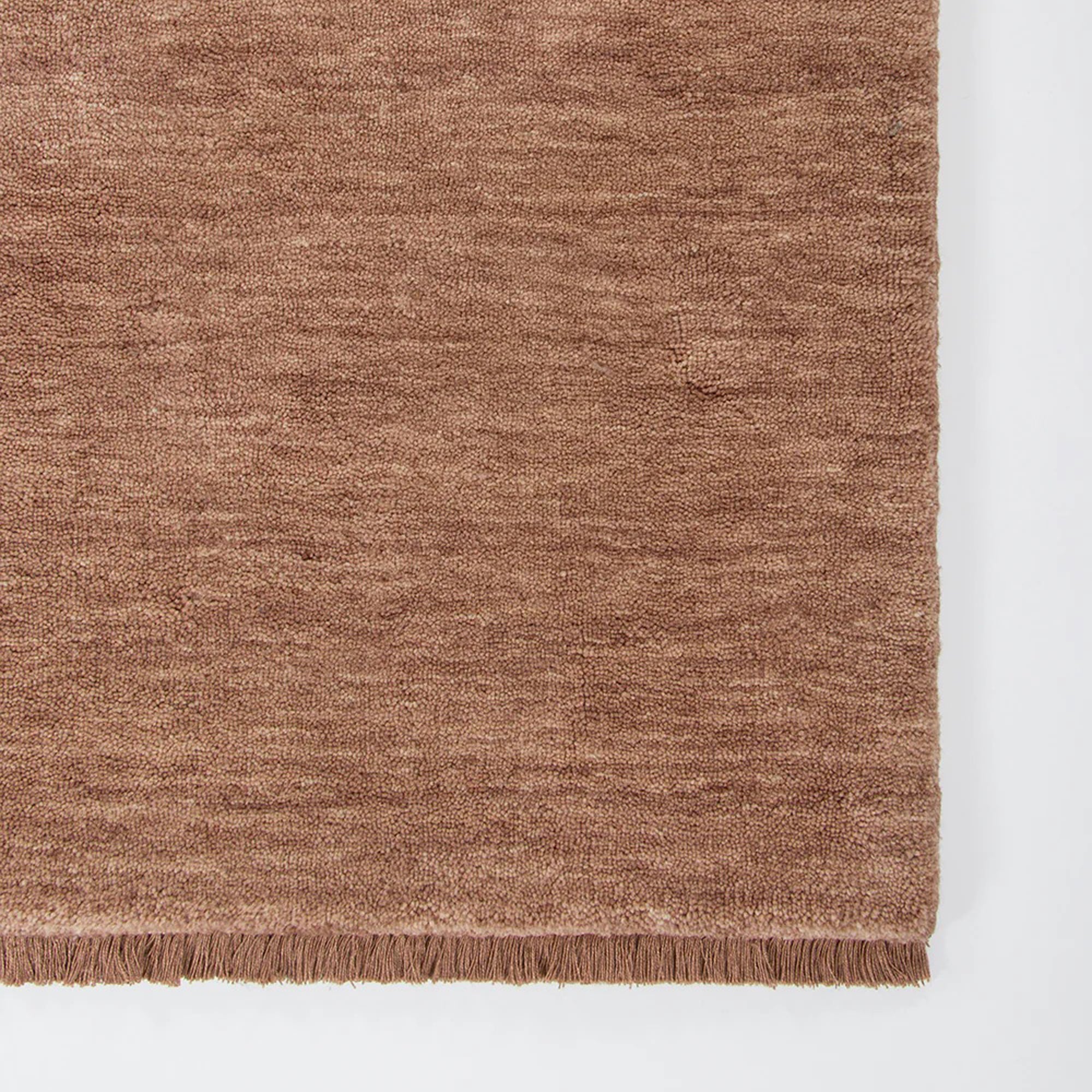 Sandringham Floor Rug - Rosewood