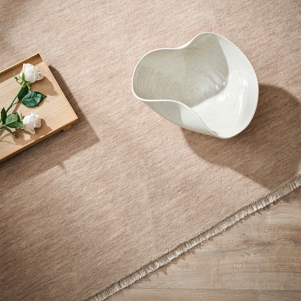 Sandringham Floor Rug - Cameo