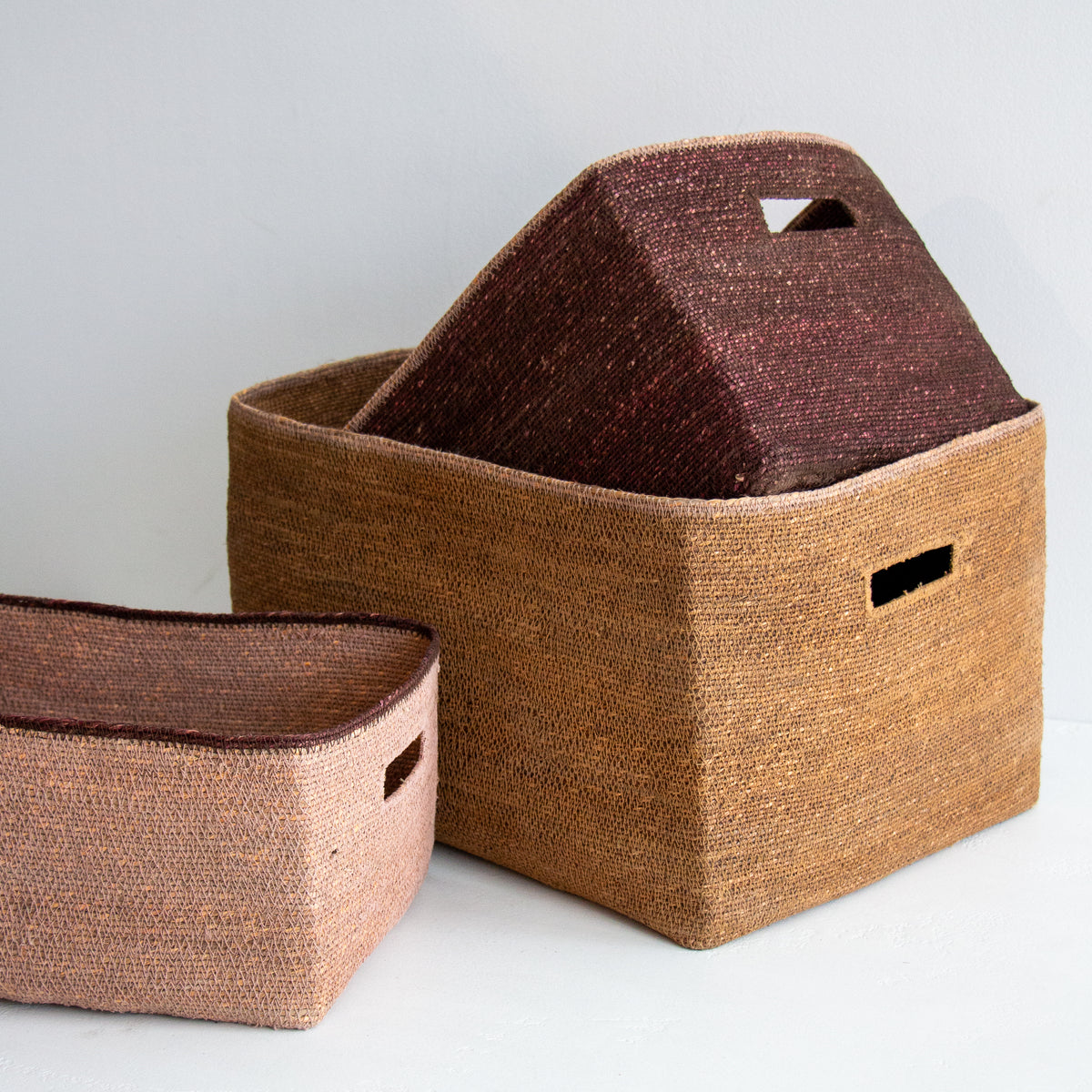 Scatola Rose Basket - Small