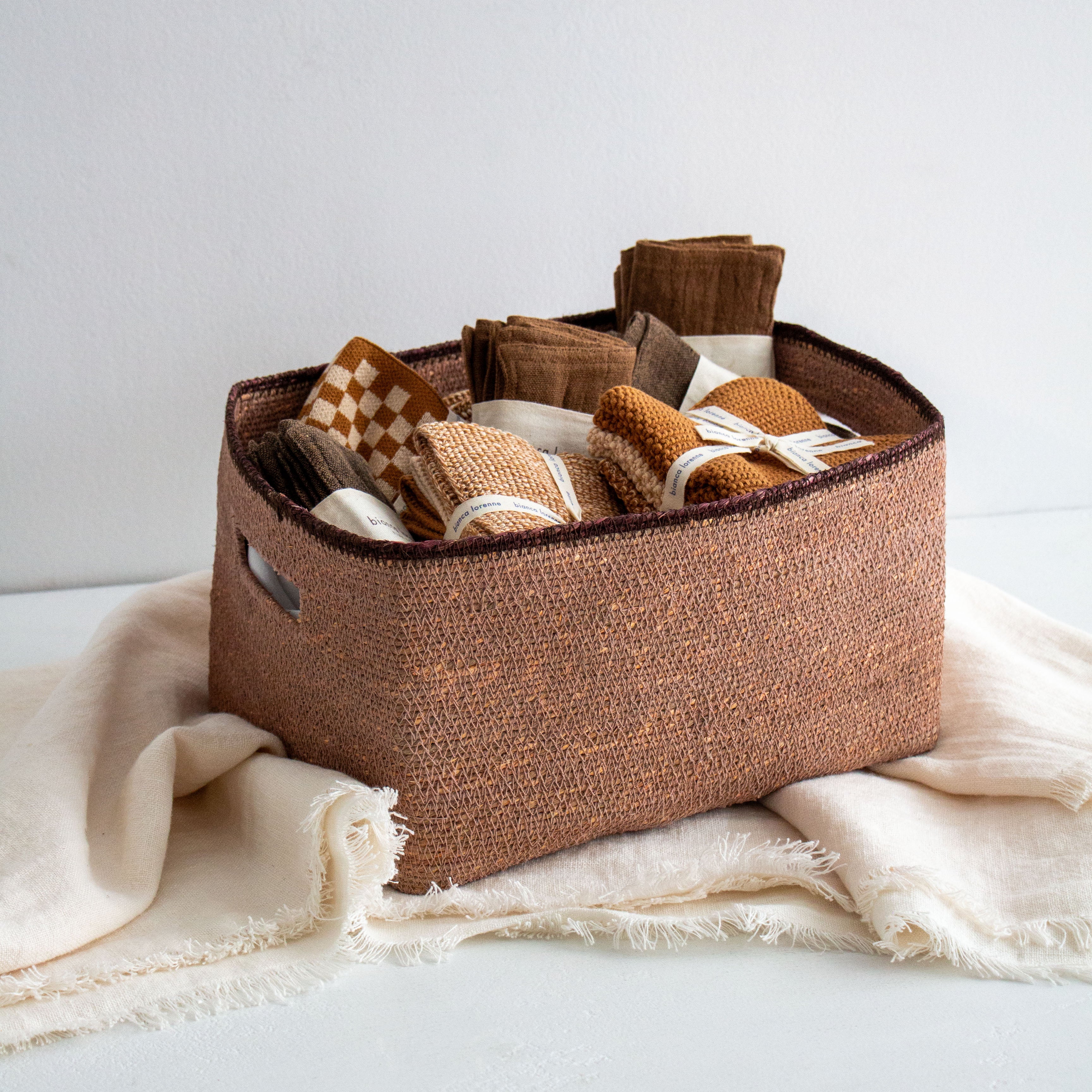 Scatola Rose Basket - Small