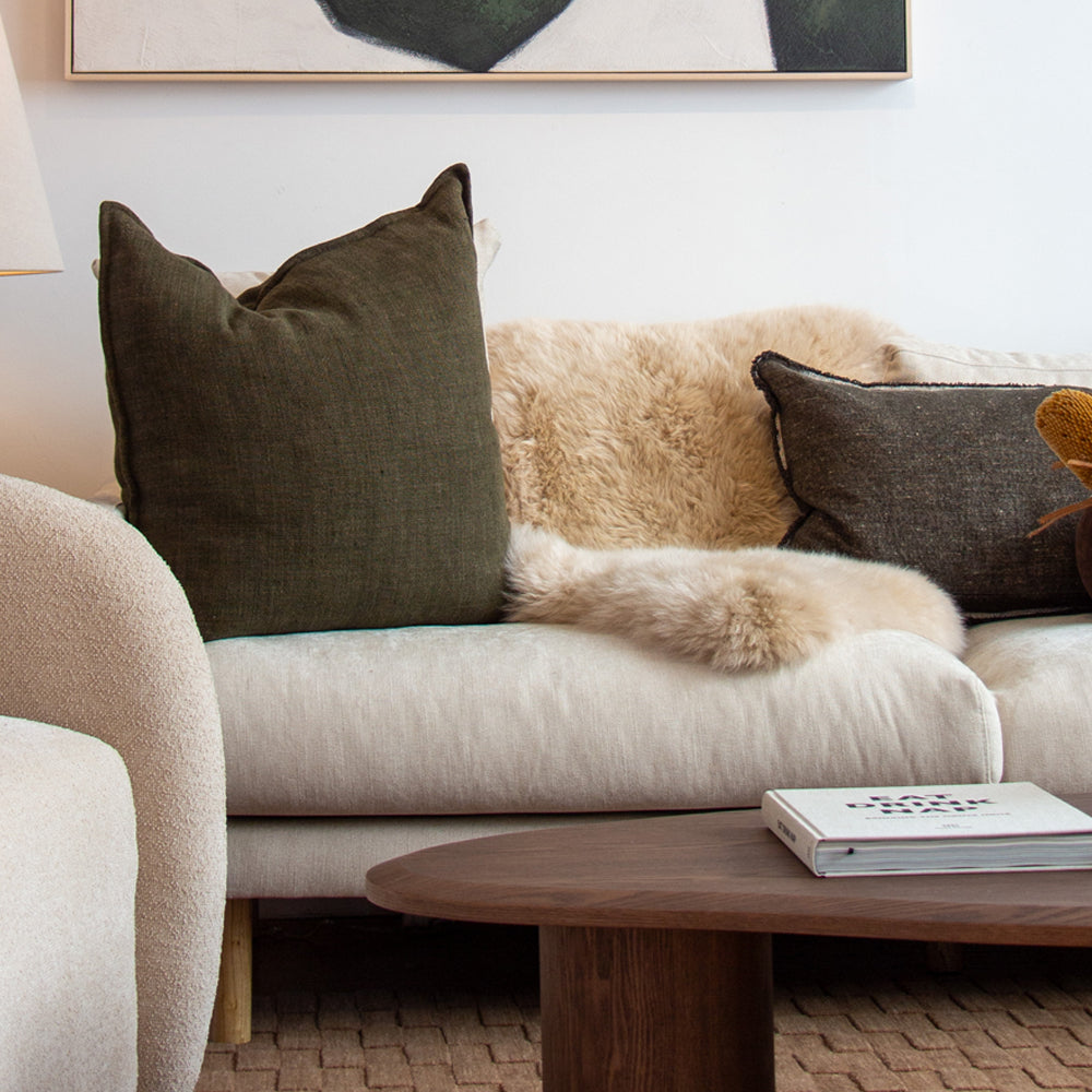 New Zealand Longwool Sheepskin - Nappa