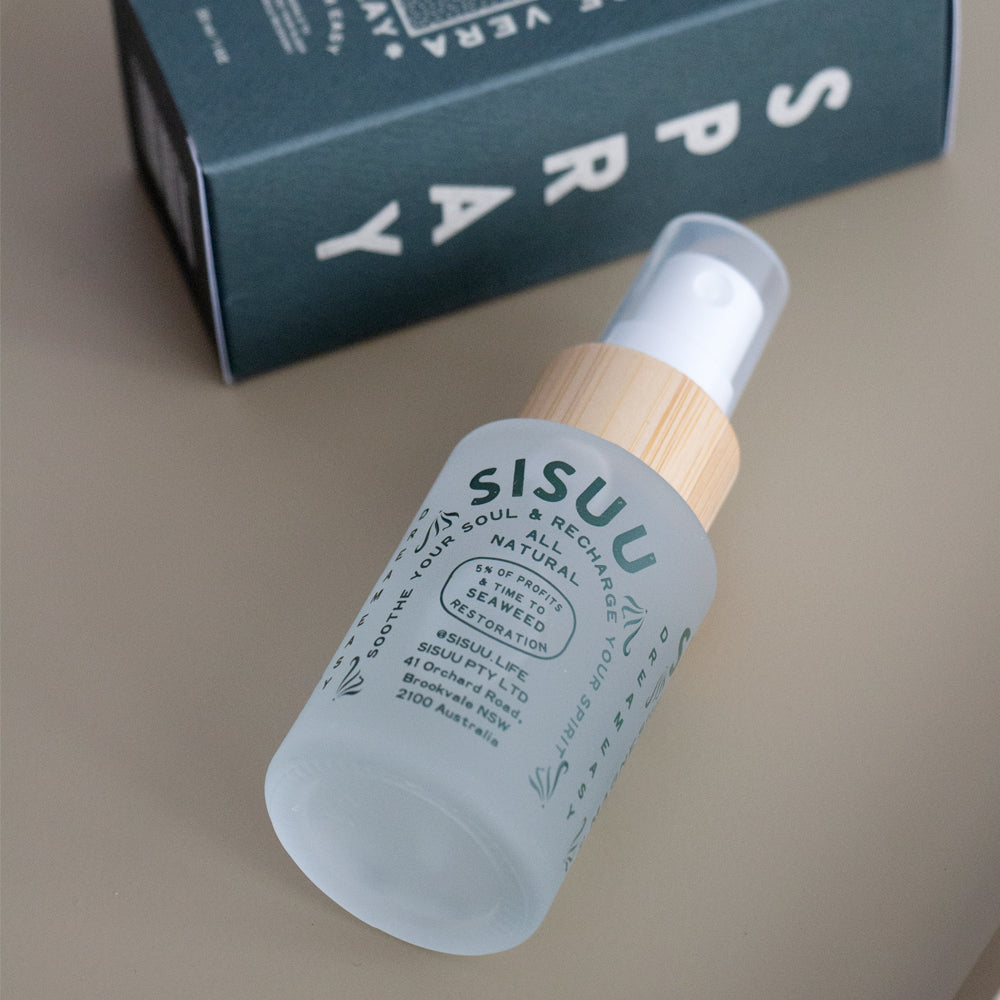 Sisuu Recovery Spray - Magnesium Oil with Aloe Vera - 30ml