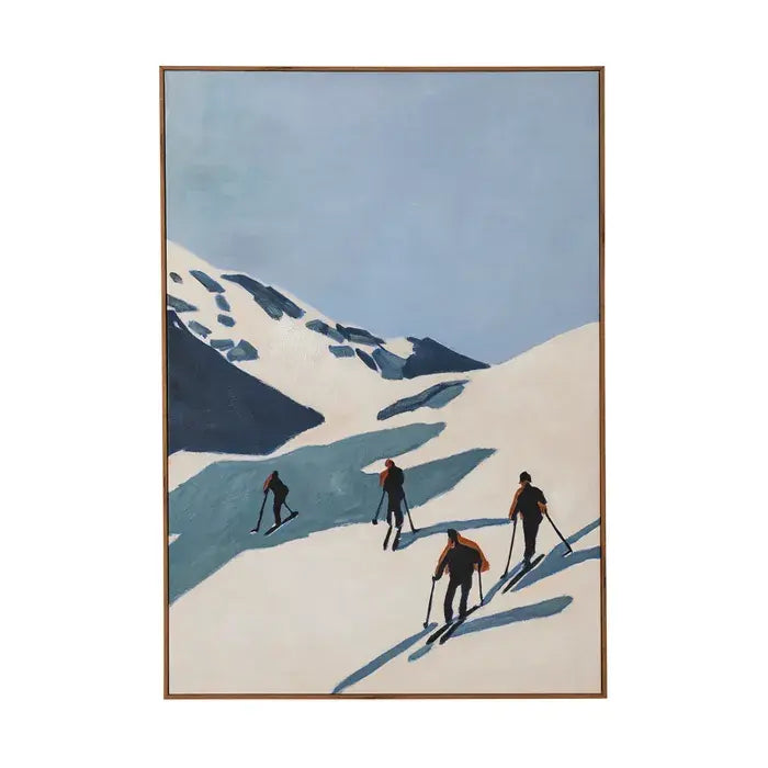 Après Ski Canvas