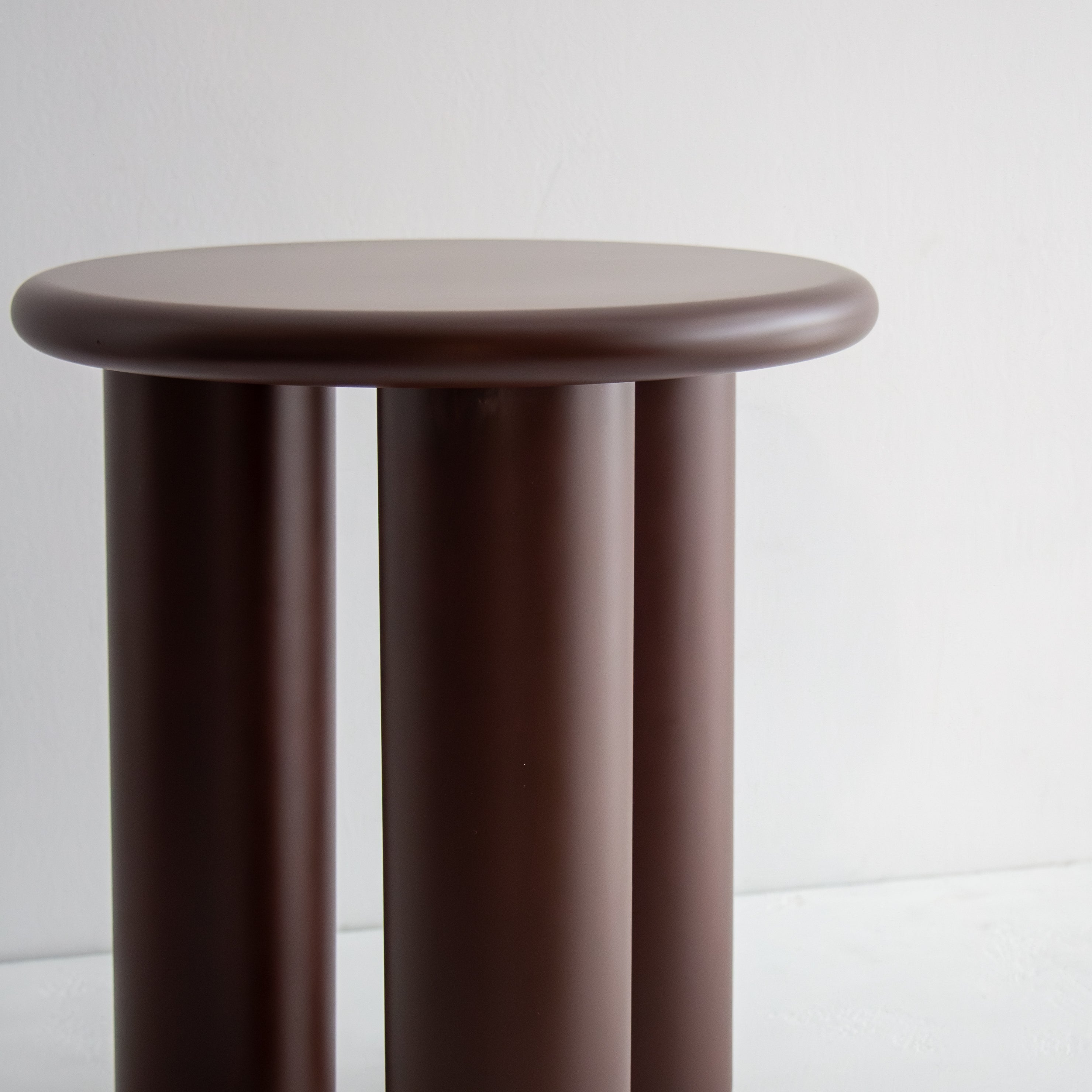 Sol Side Table - Rouge