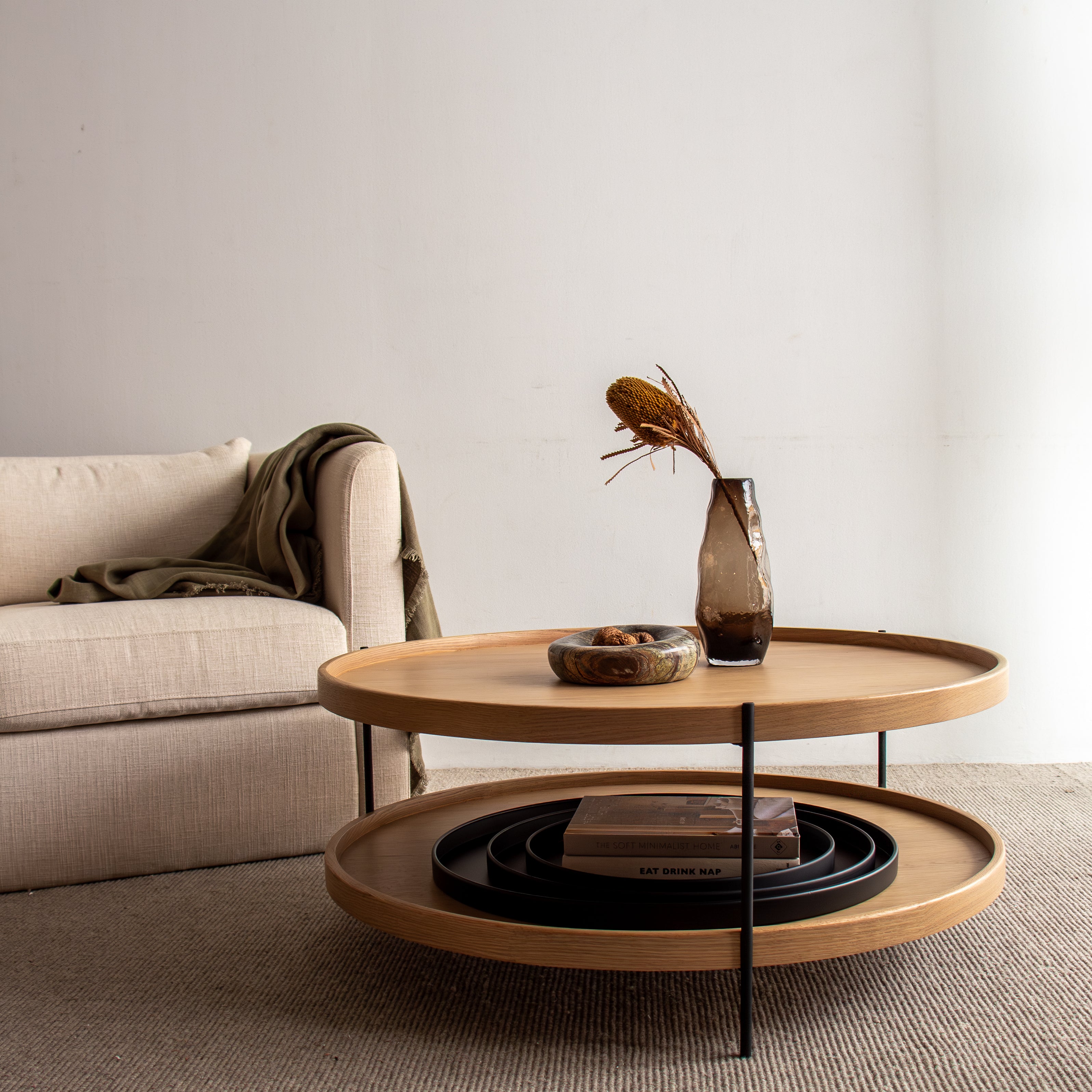 Soren Coffee Table - Oak