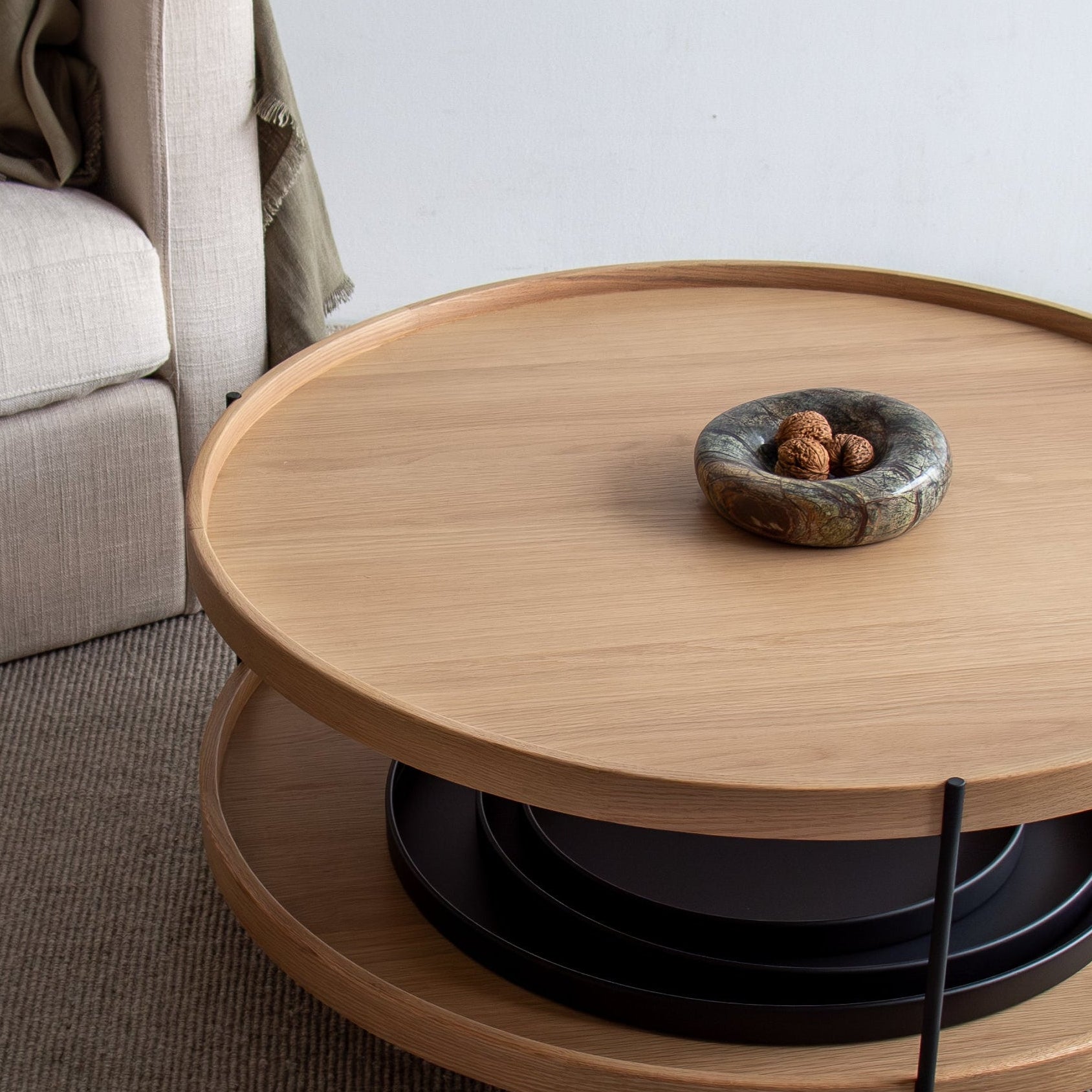 Soren Coffee Table - Blond Oak