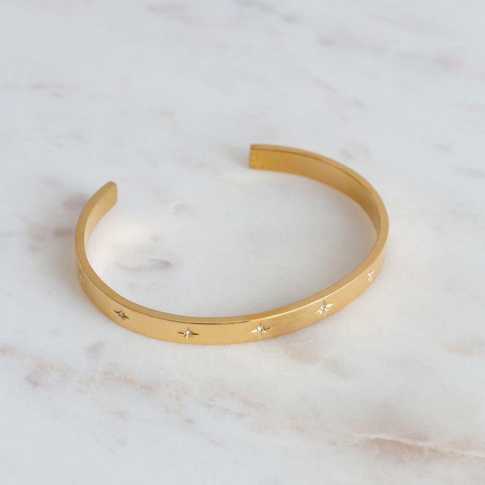Sparkle Bangle - Gold
