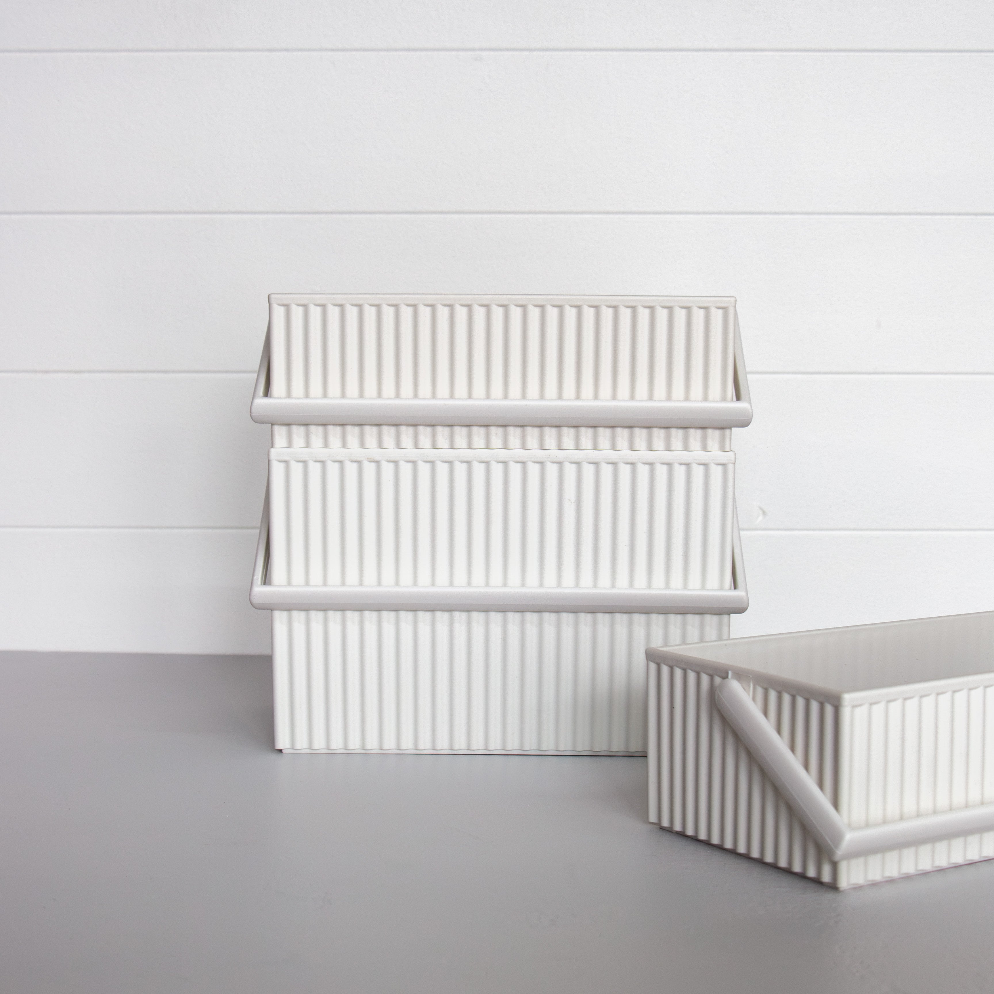 Stackable Multi-Box - Medium White