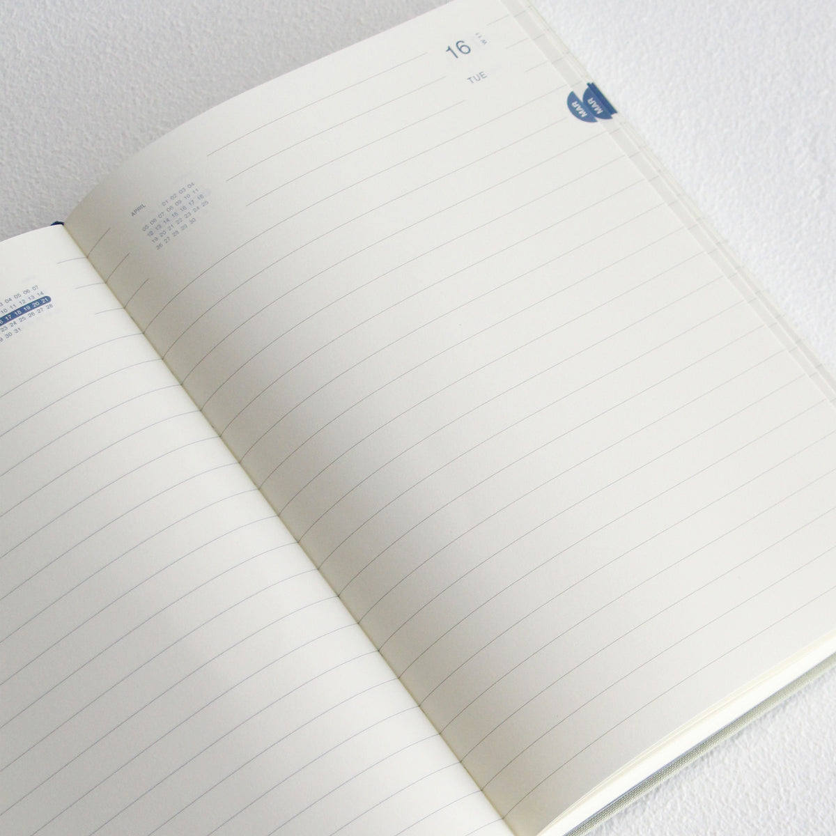 Studio Milligram 2027 Daily Diary - Mint