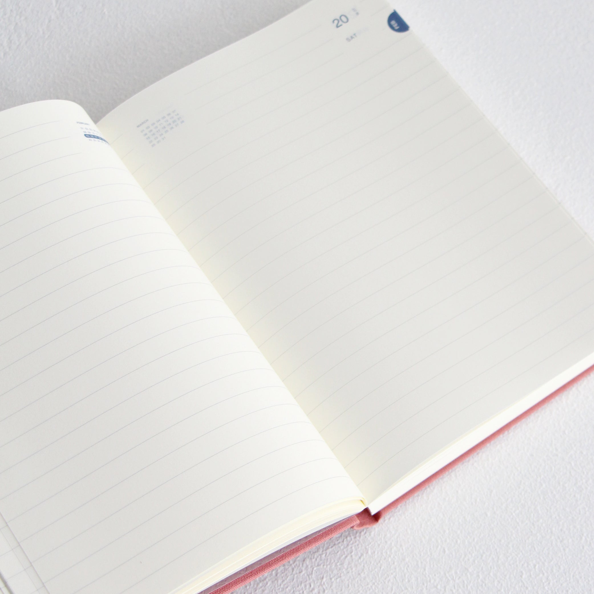 Studio Milligram 2027 Daily Diary - Pink