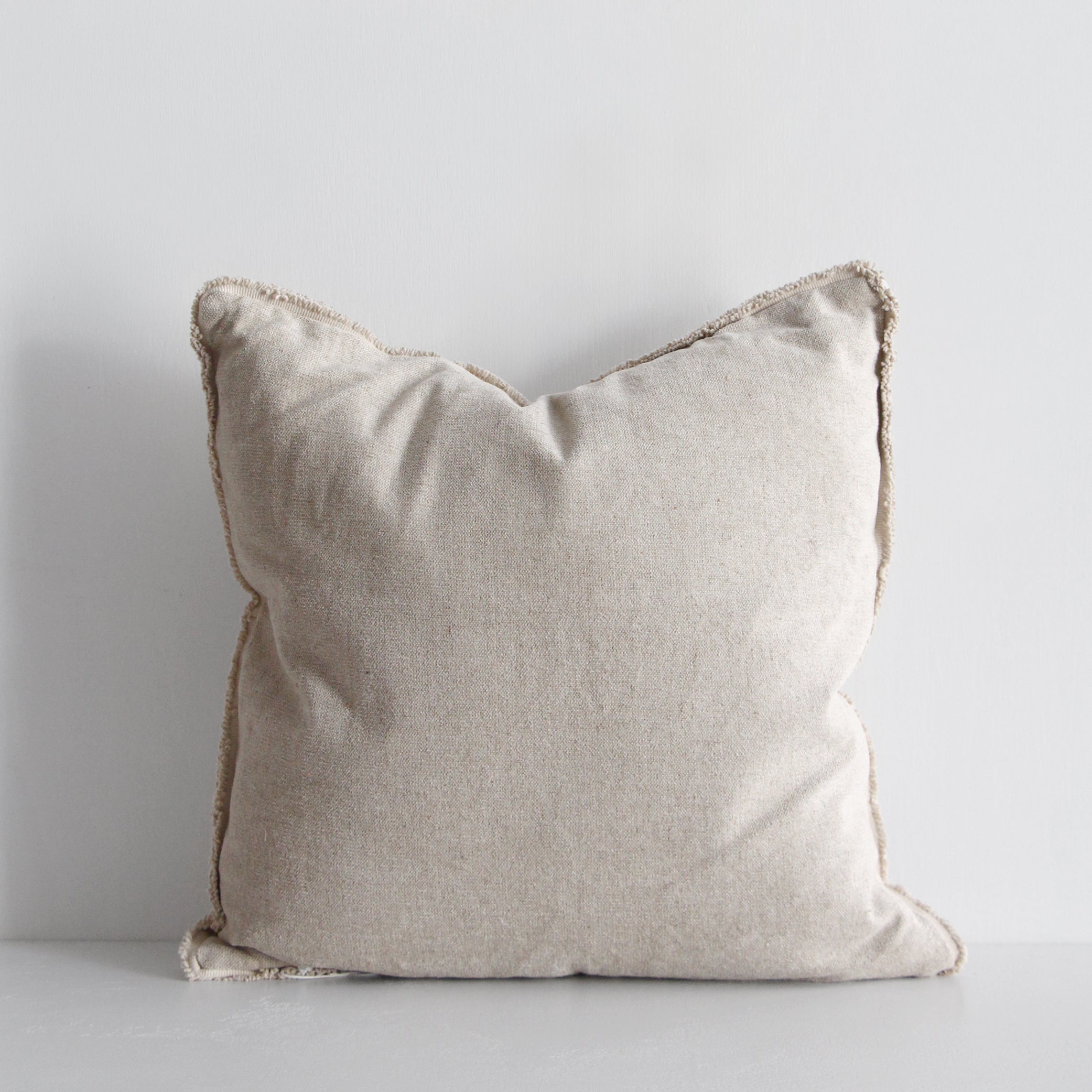 Sutton Cushion - Oat