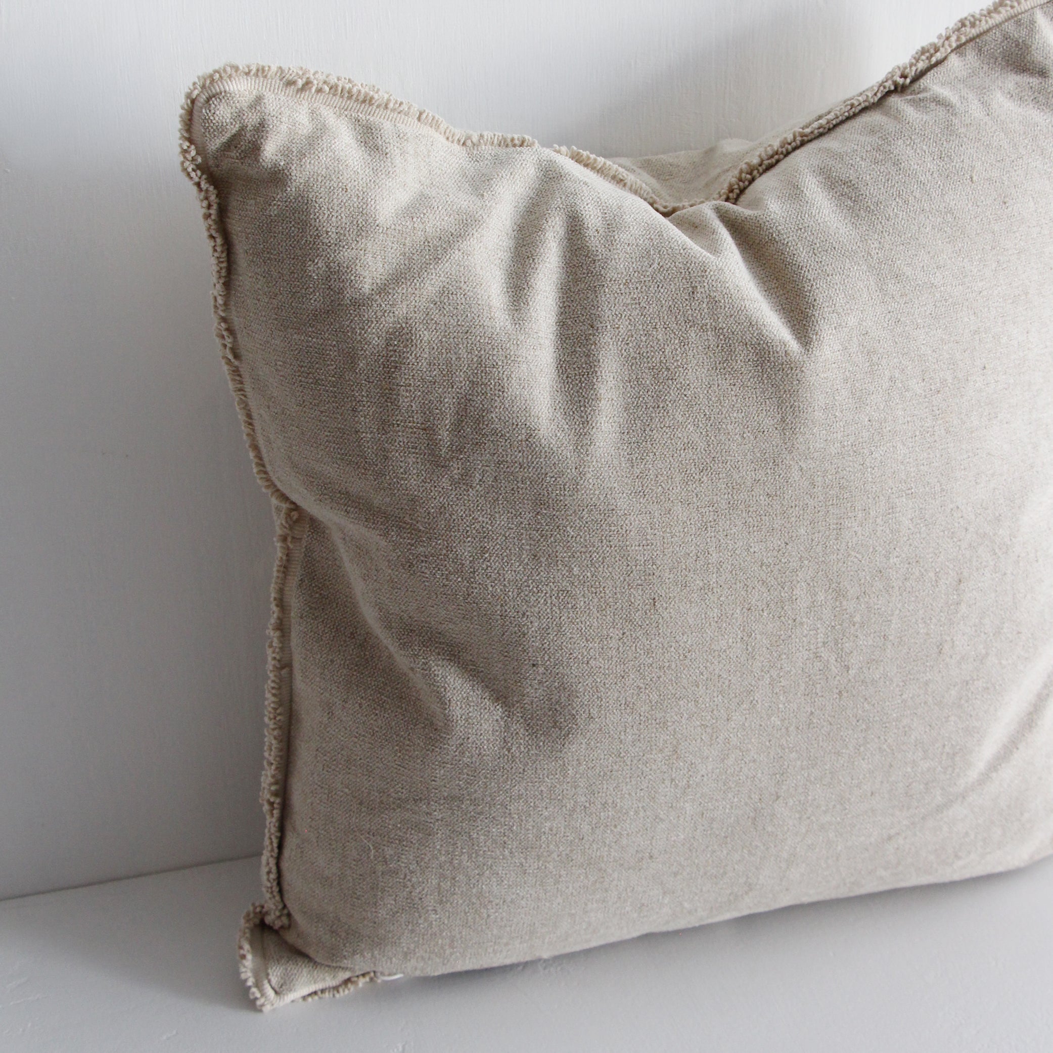 Sutton Cushion - Oat
