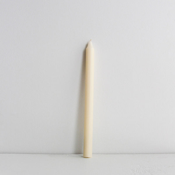 Broste Taper Candle - Ivory