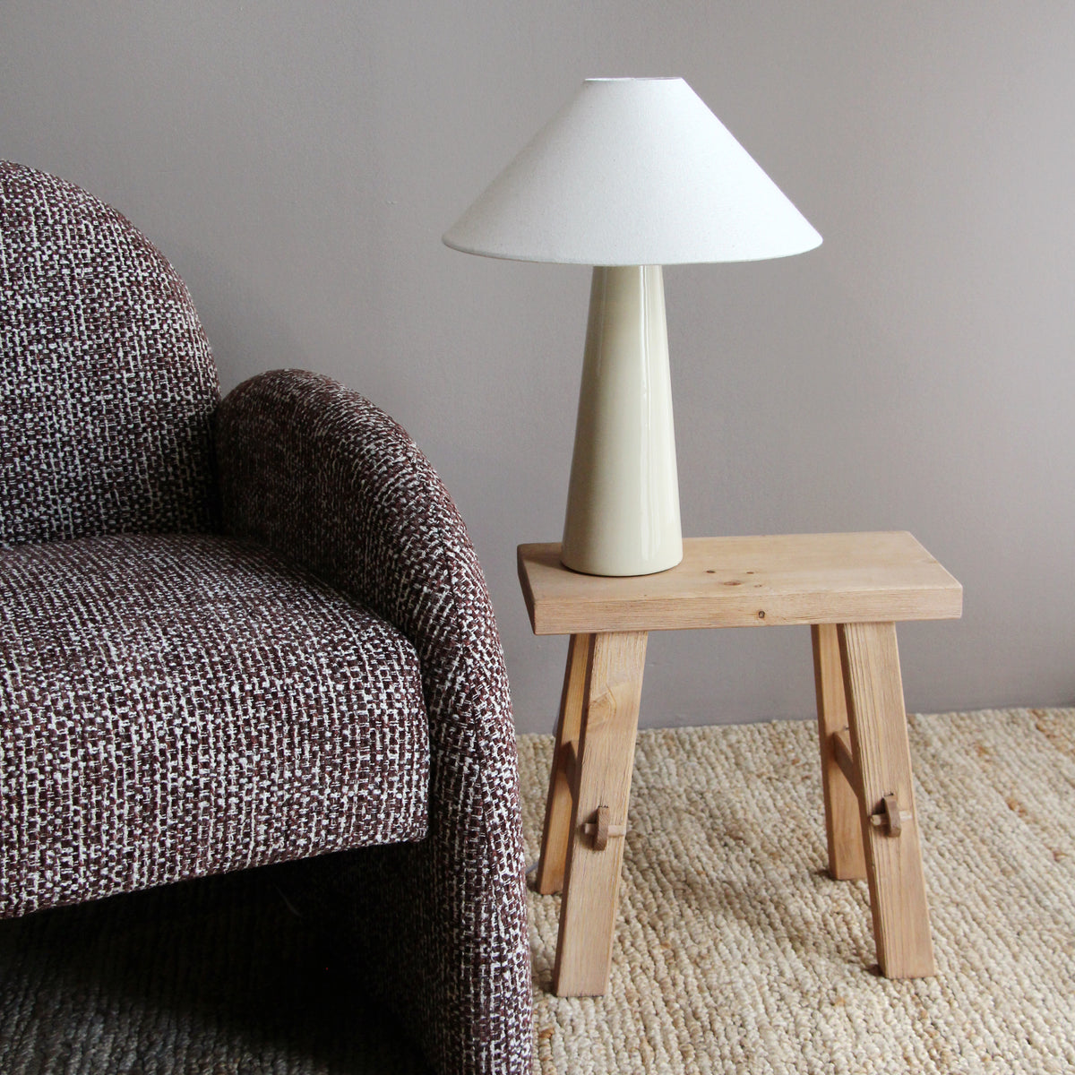 Tate Reclaimed Wood Bench - Short