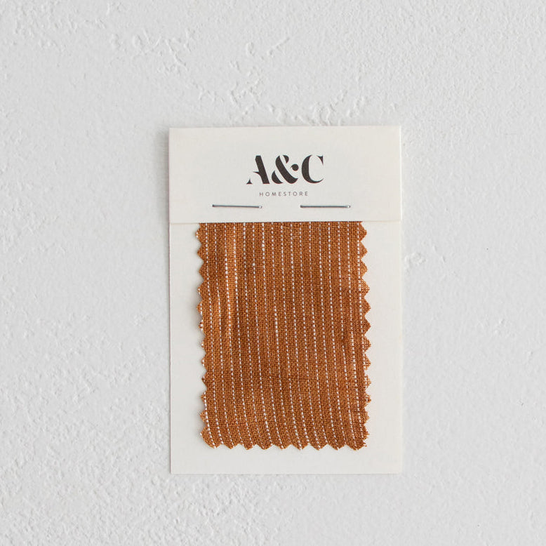 A&C Linen swatches