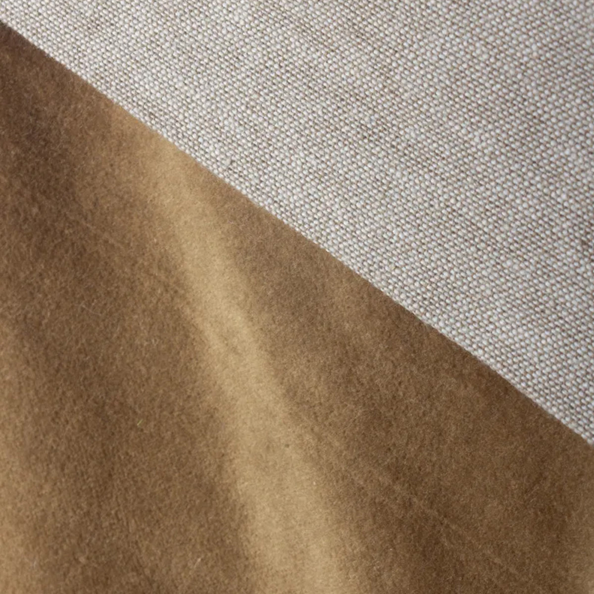 Velvet Christmas Stocking - Tobacco