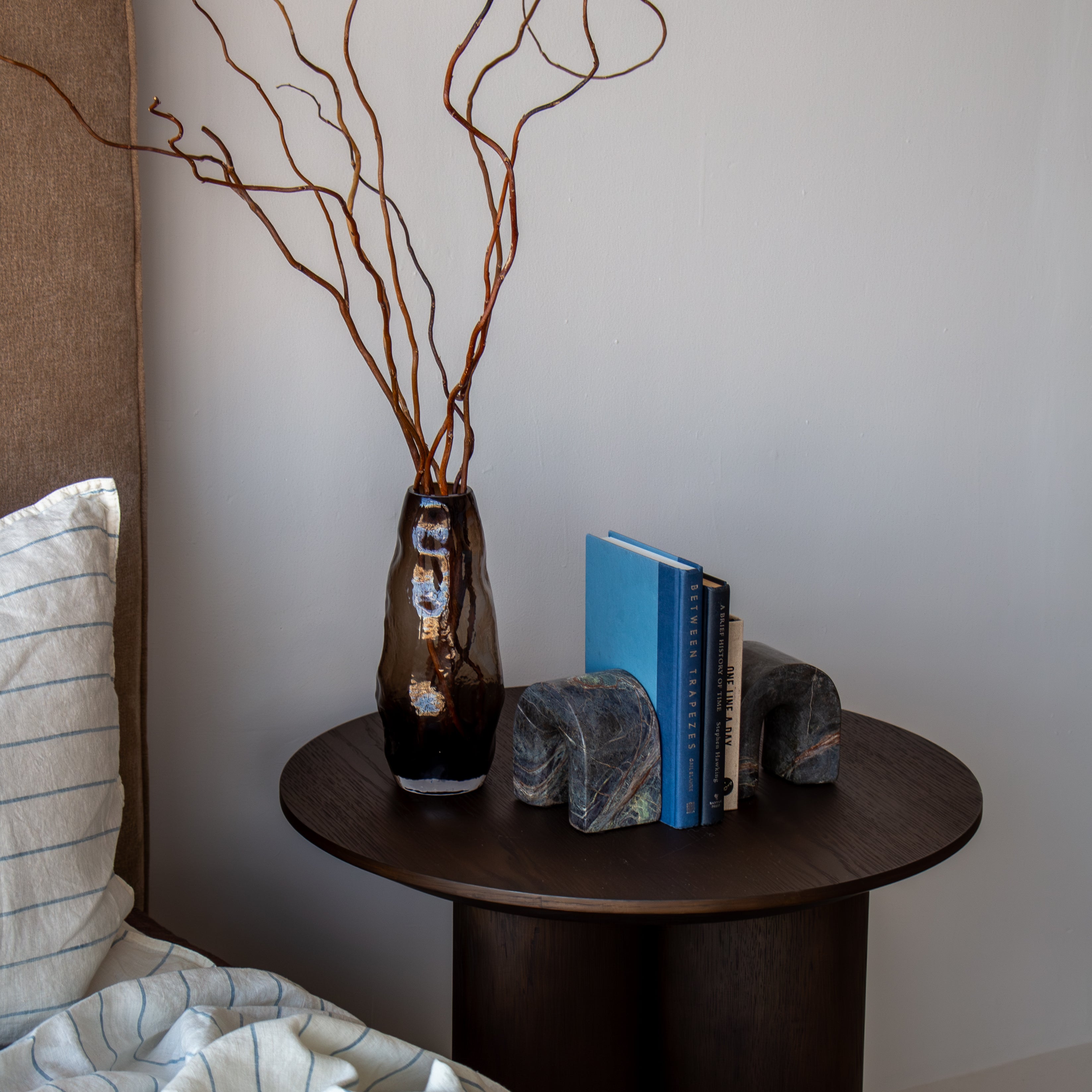 Verde Curve Bookends