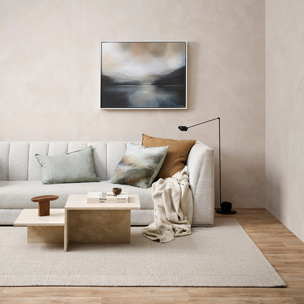 Vermont Floor Rug - Driftwood