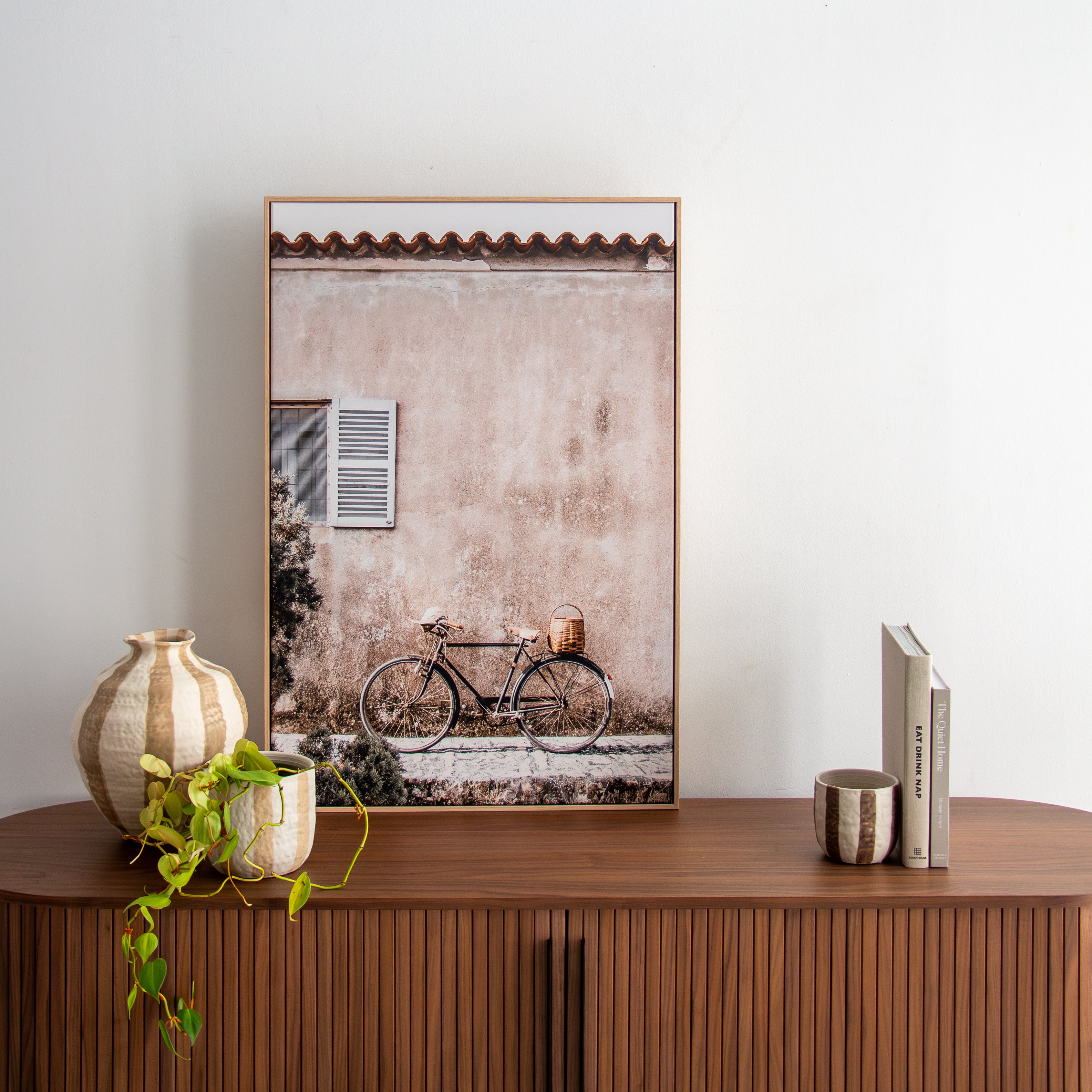 Vintage Bicycle Canvas