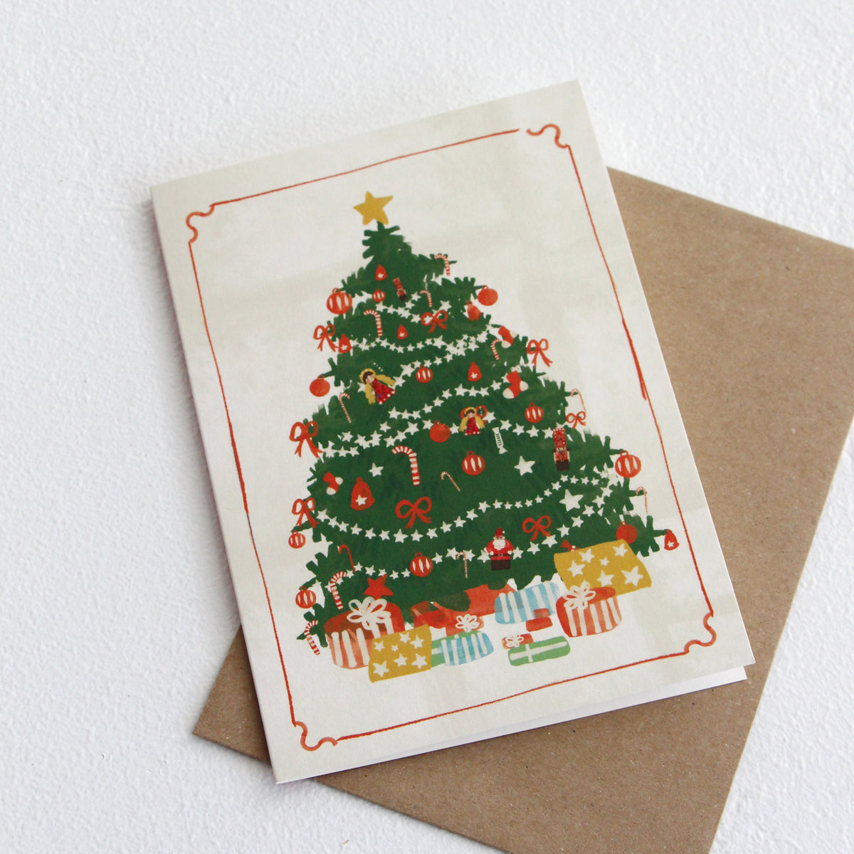 Vintage Christmas Tree