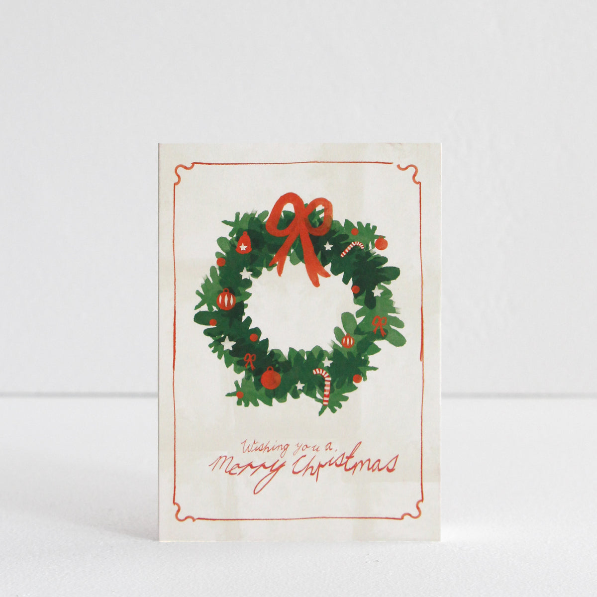 Vintage Wreath