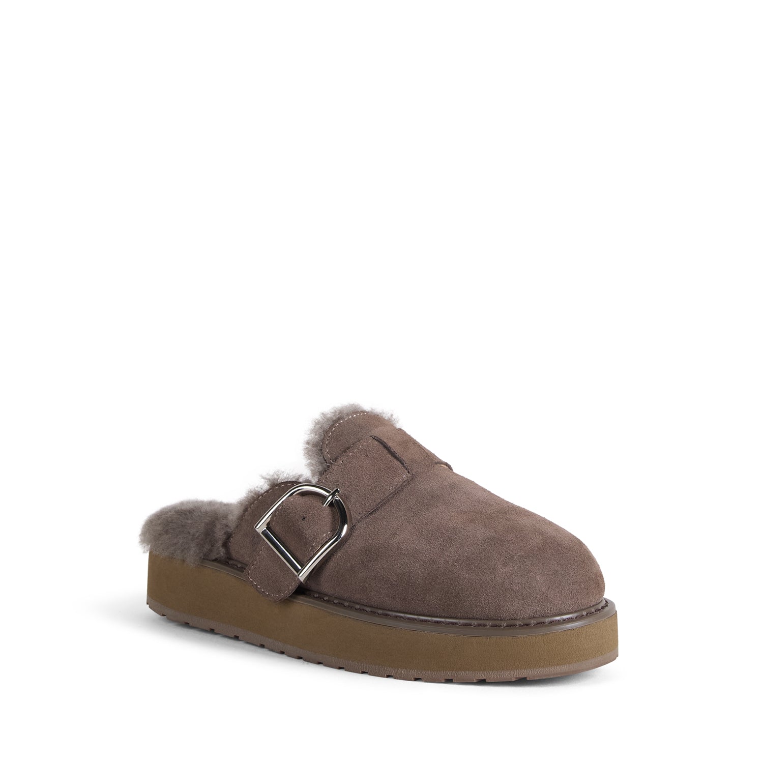 Adison Slipper - Smoke