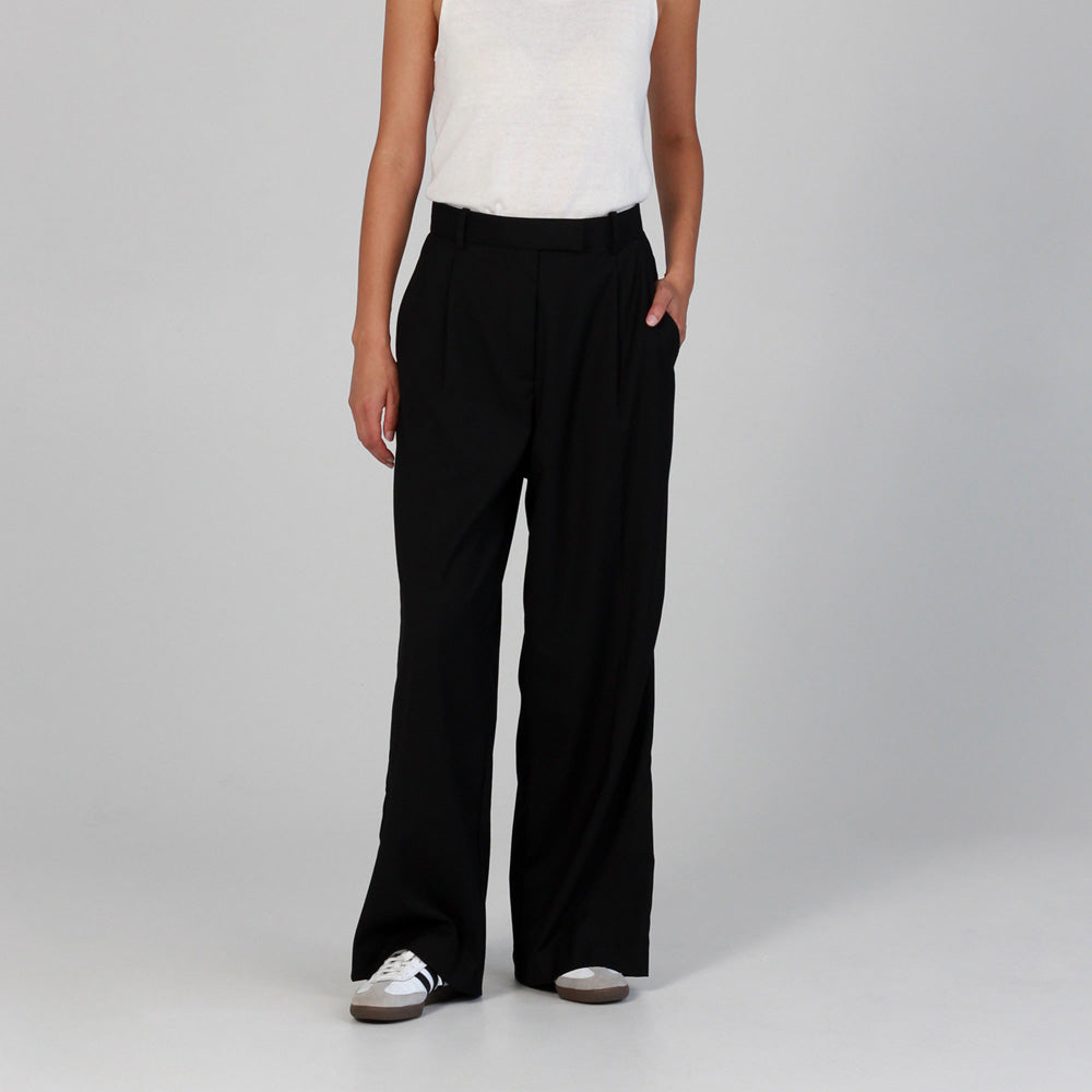 Zoe Tailored Trouser - Black