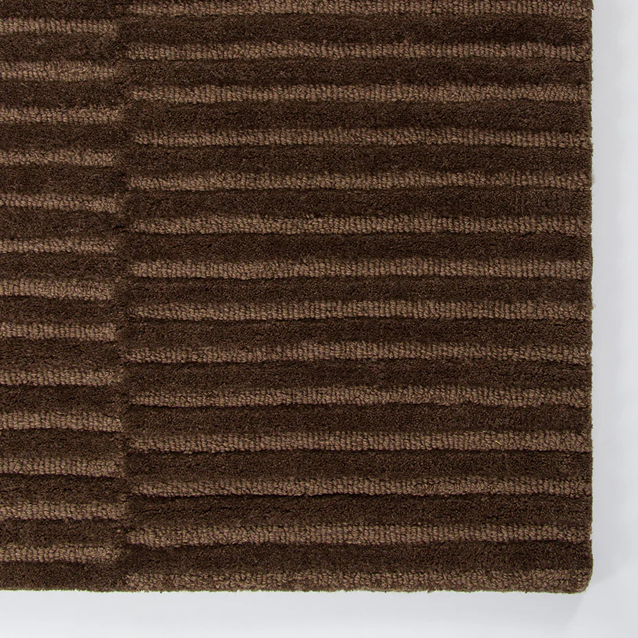 Anni Floor Rug - Chocolate