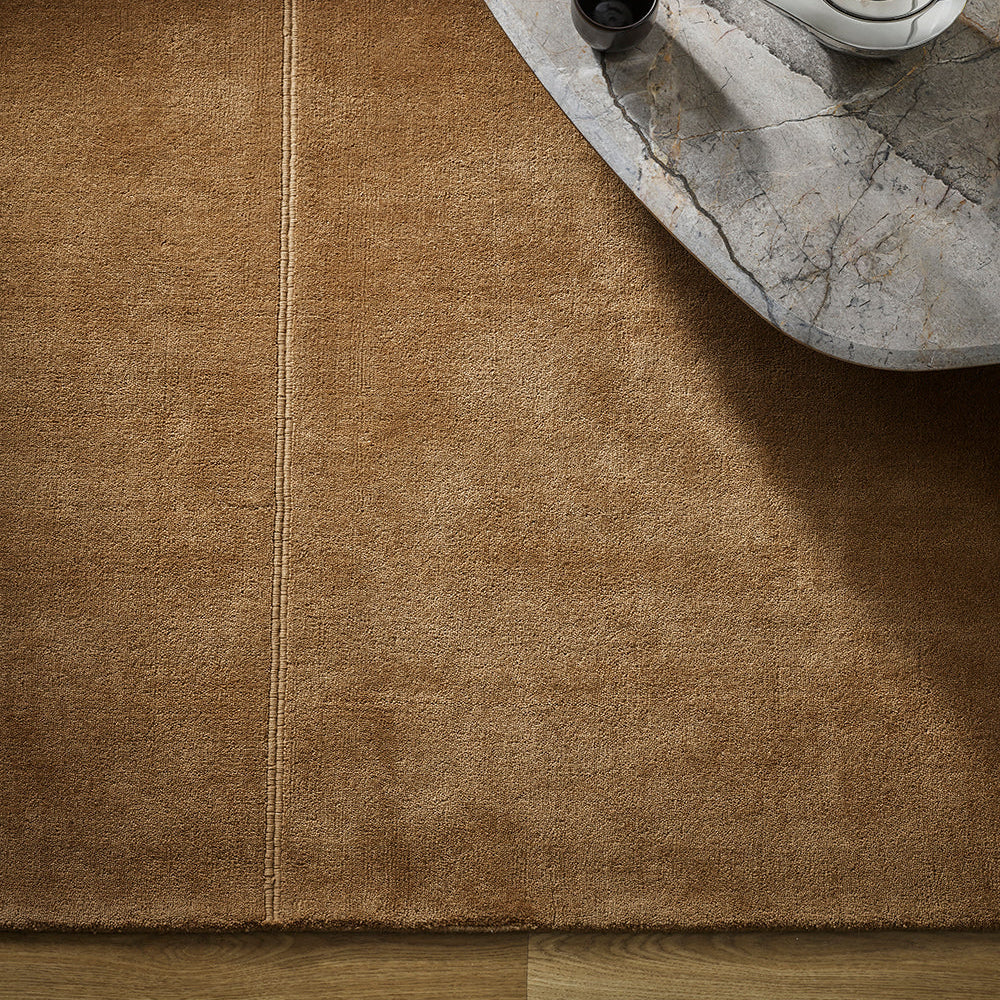 Bastion Floor Rug - Hazelnut