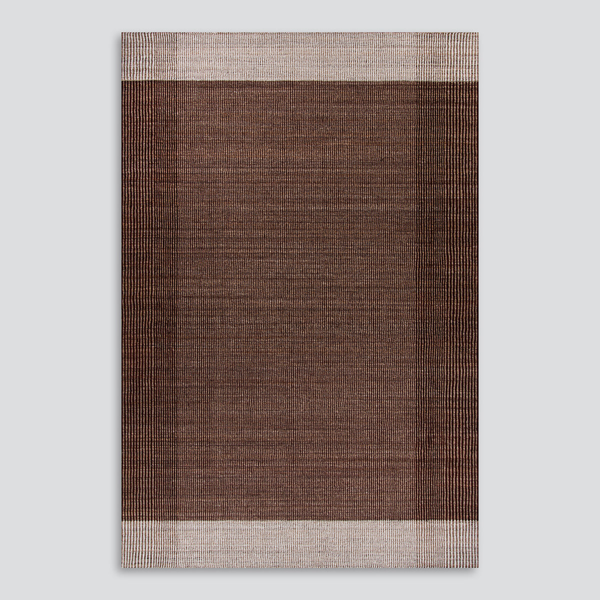 Bedrock Floor Rug - Claret