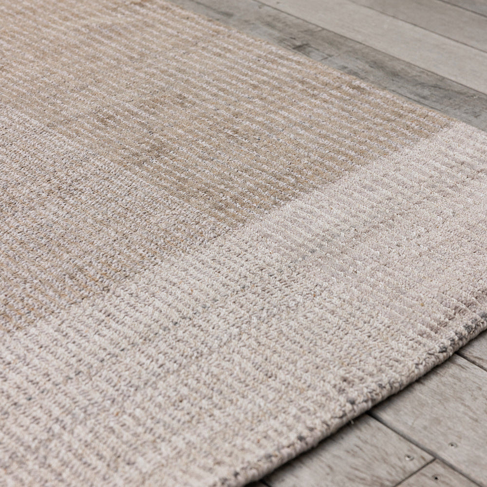 Bedrock Floor Rug - Sand