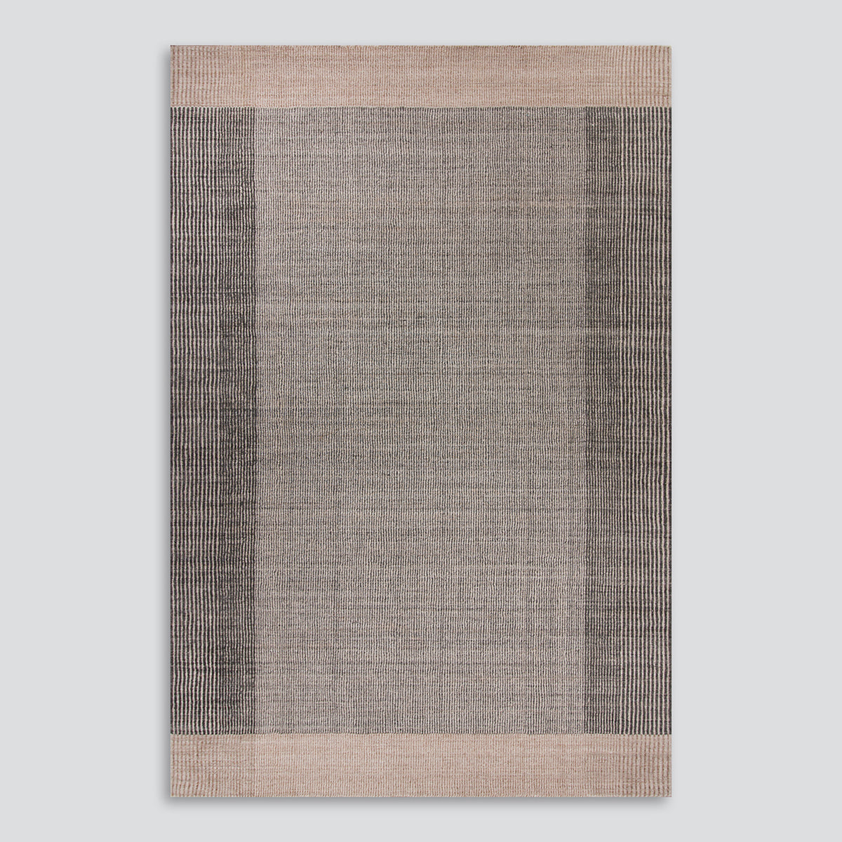 Bedrock Floor Rug - Zinc