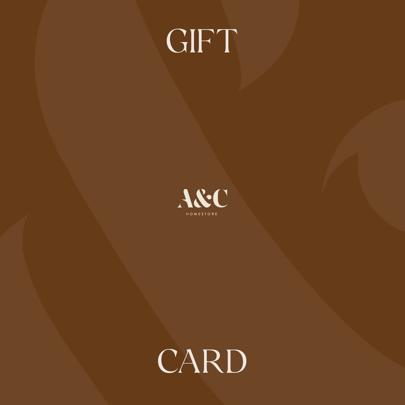 A&C Home Gift Voucher