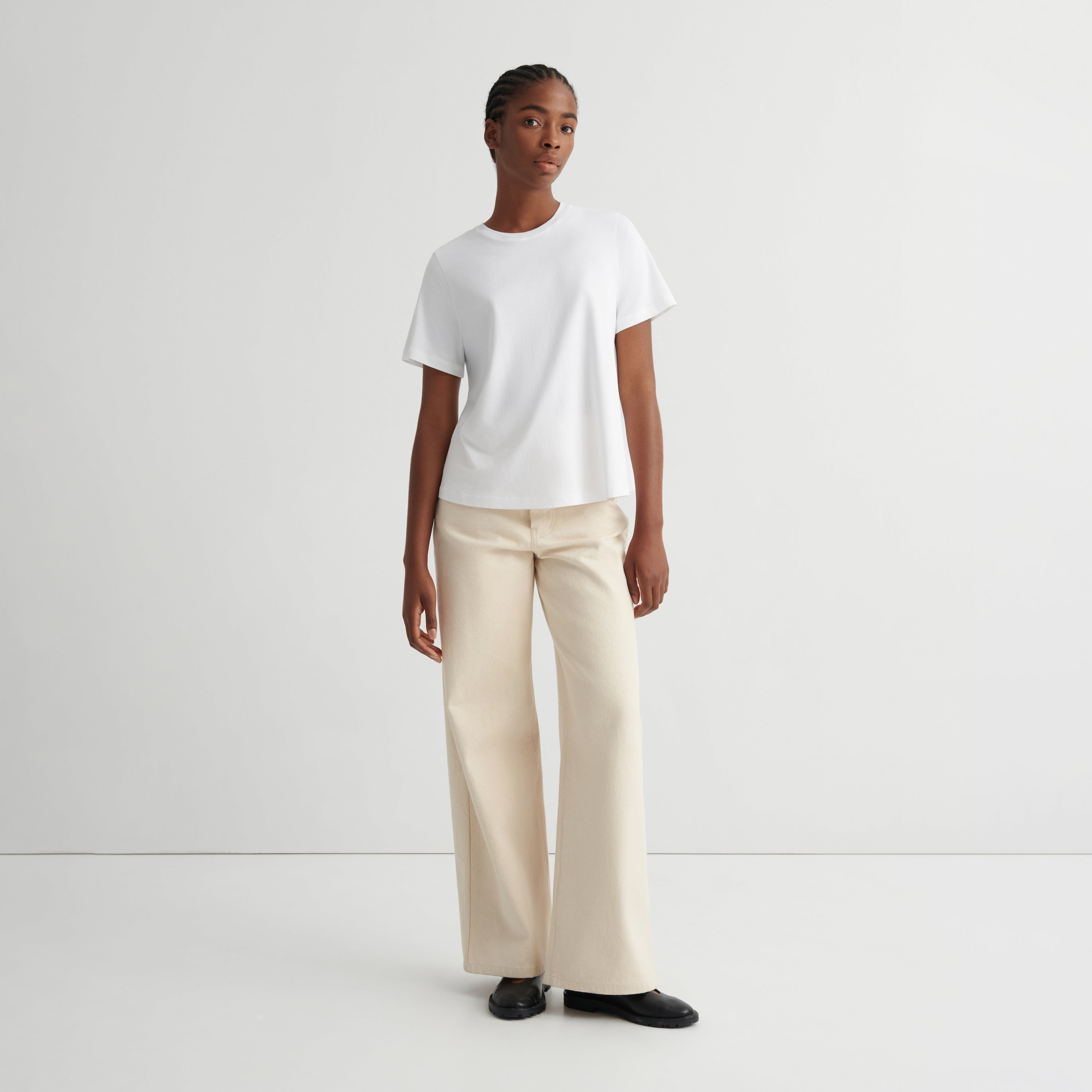 Classic Tee - White