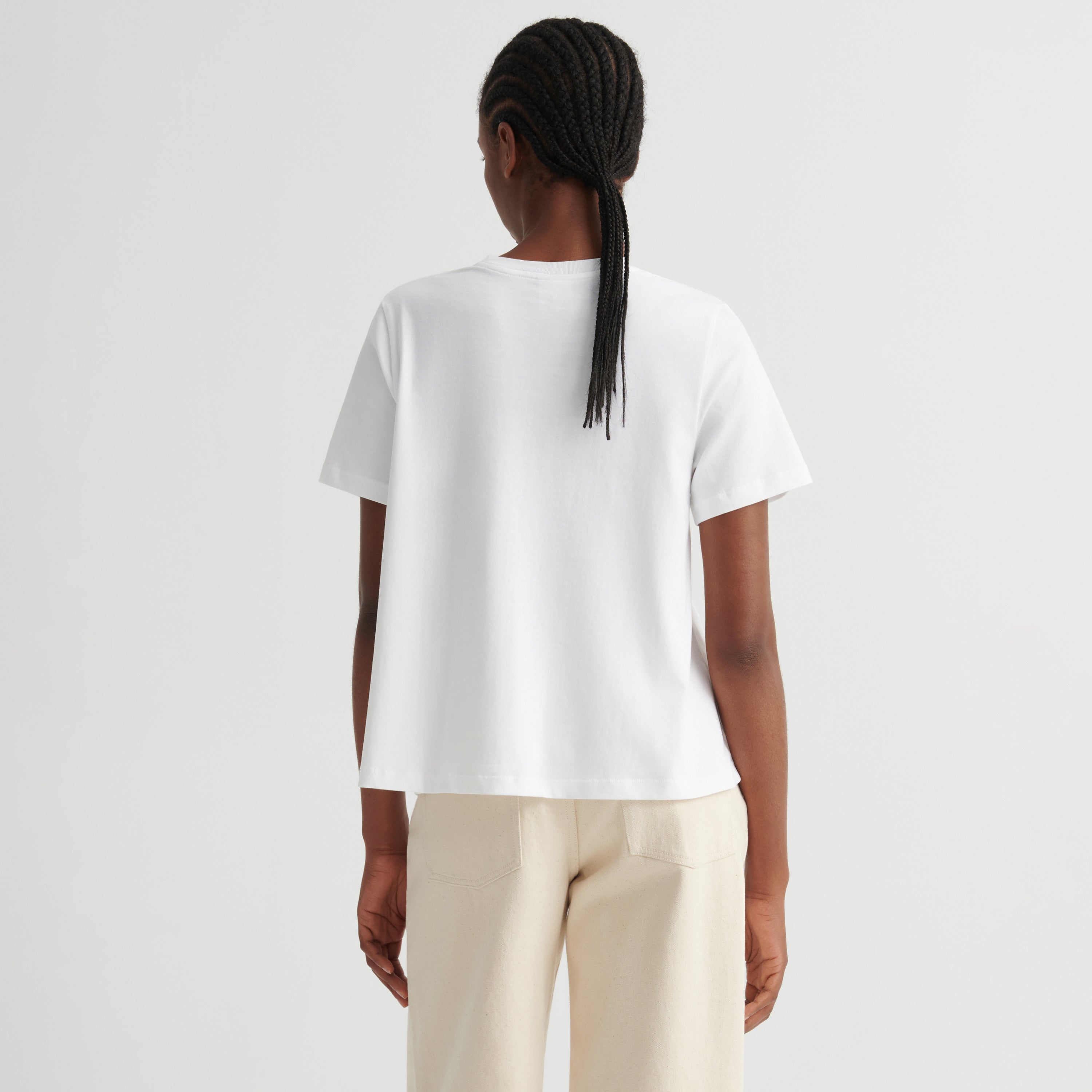 Classic Tee - White