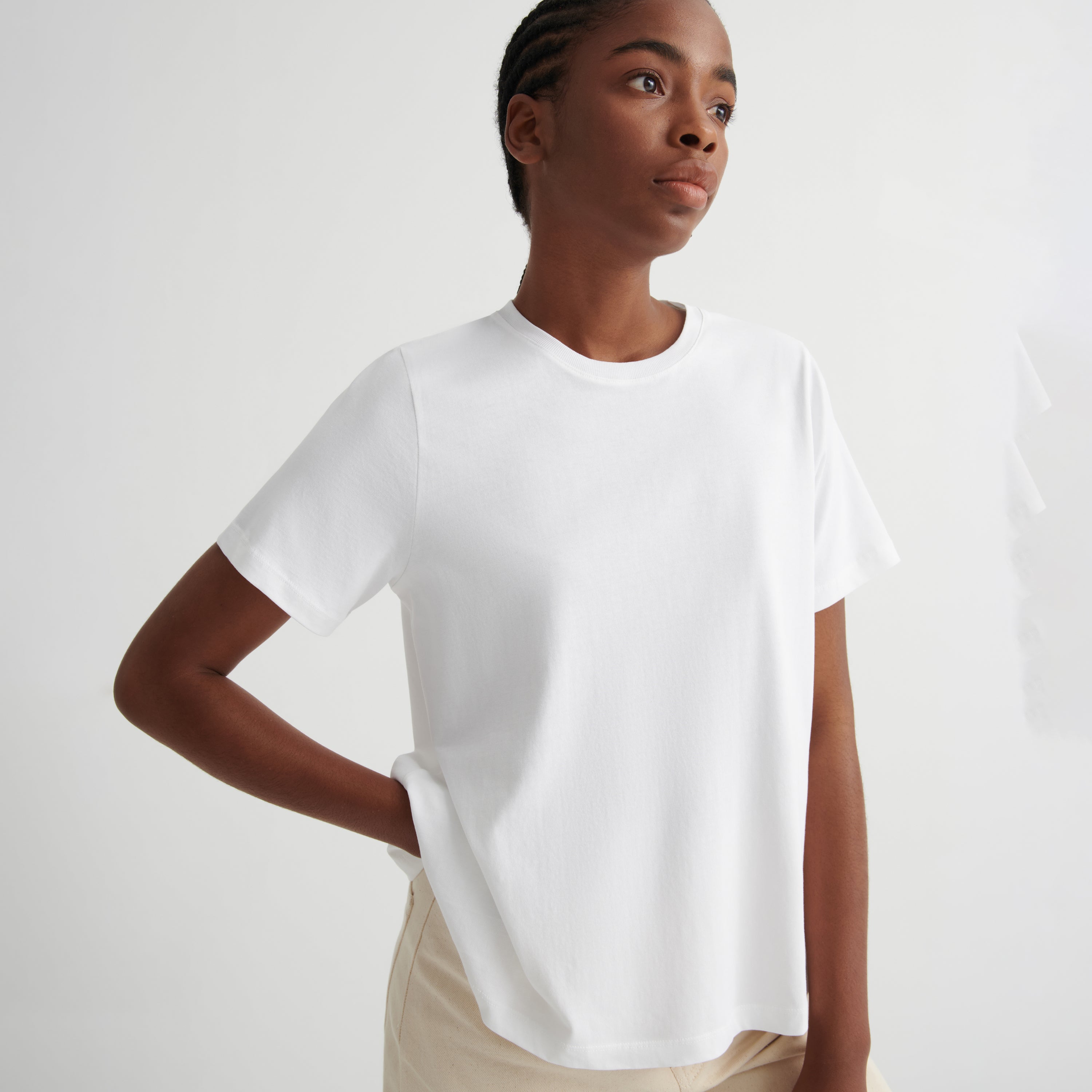 Classic Tee - White