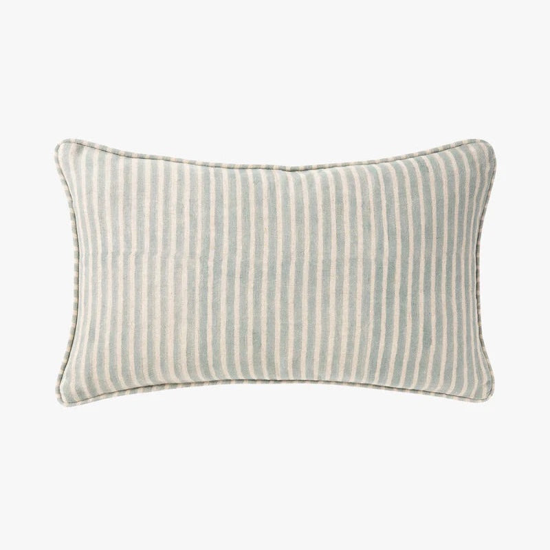 Gia Lumbar Cushion - Sky