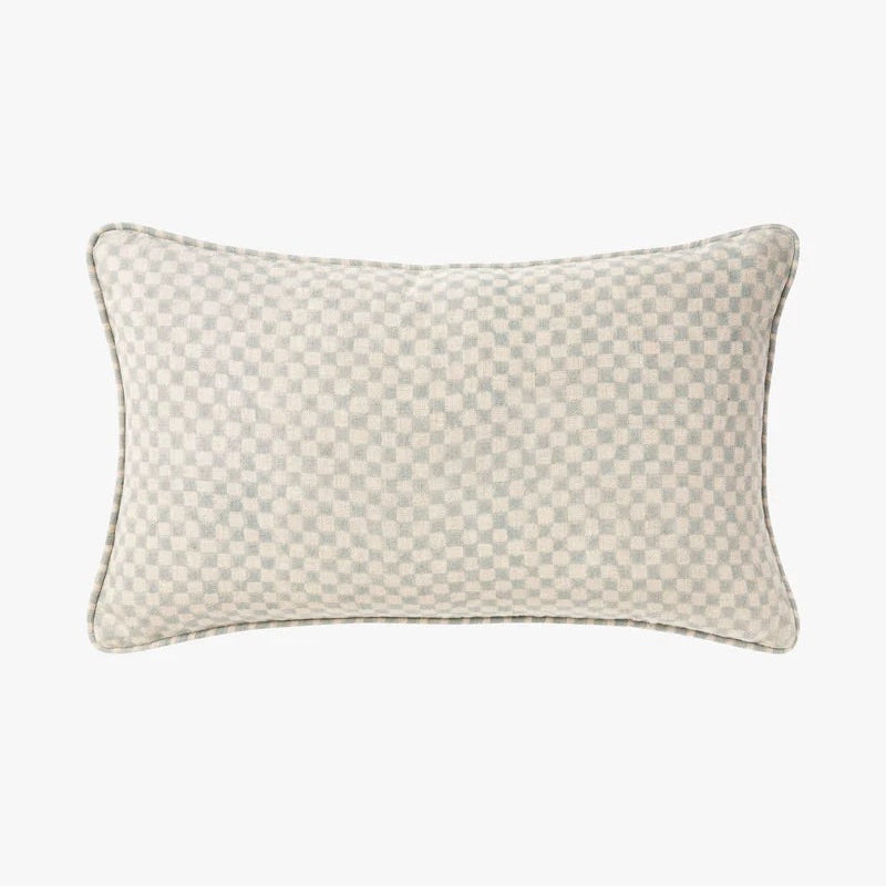Gia Lumbar Cushion - Sky