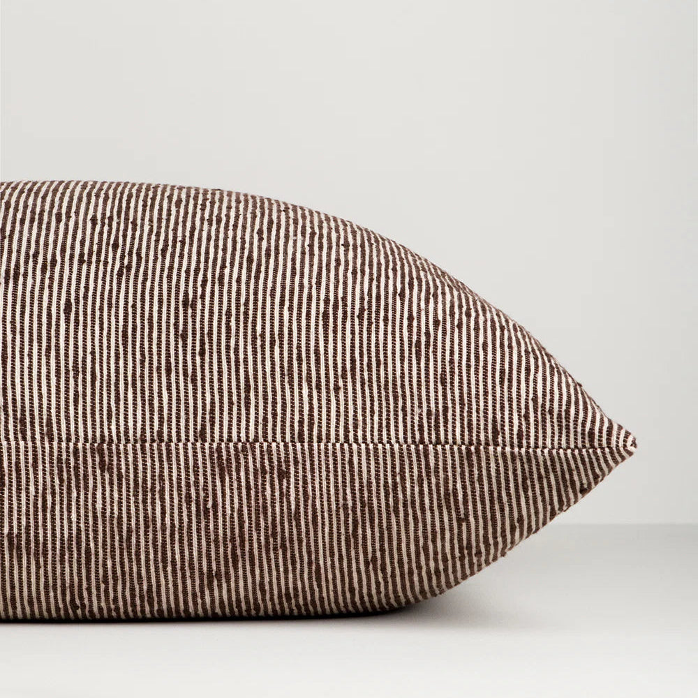 Dalton Cushion - Chocolate