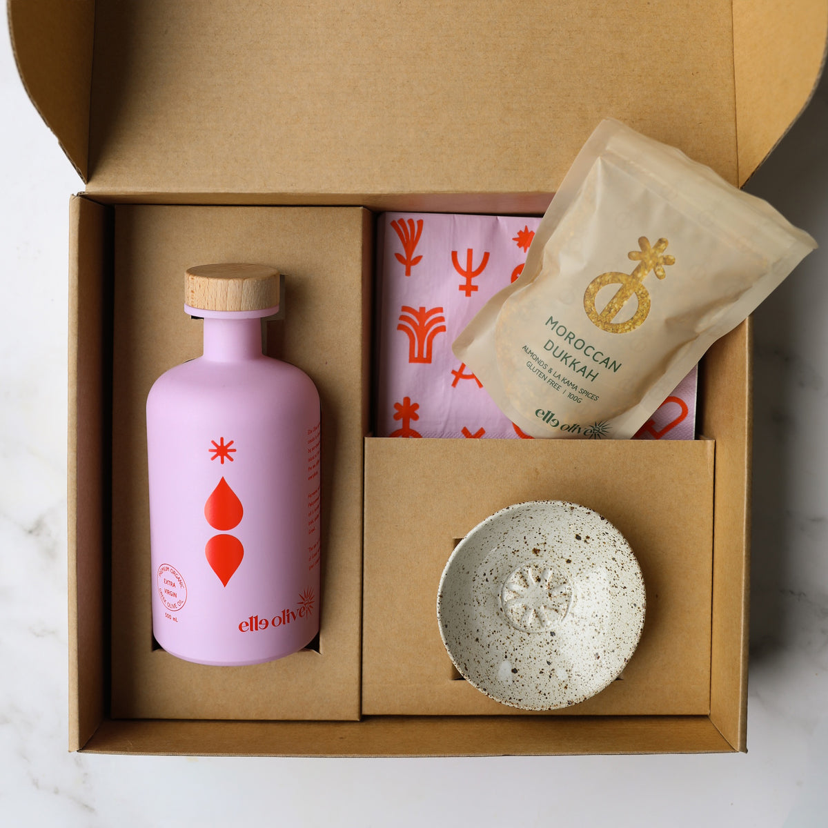 Elle Olive Gift Box - Pink