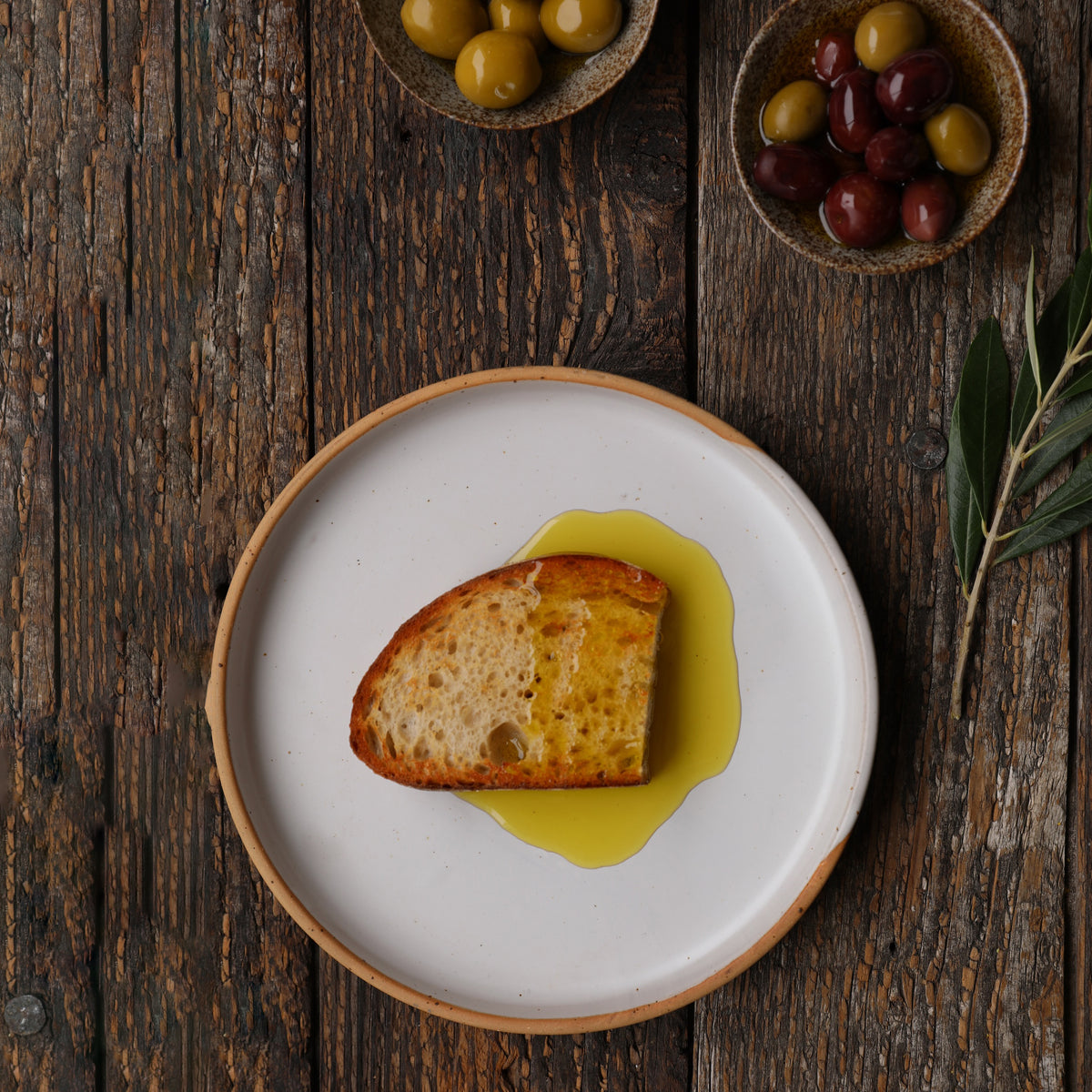 Elle Extra Virgin Olive Oil 500ml - Green