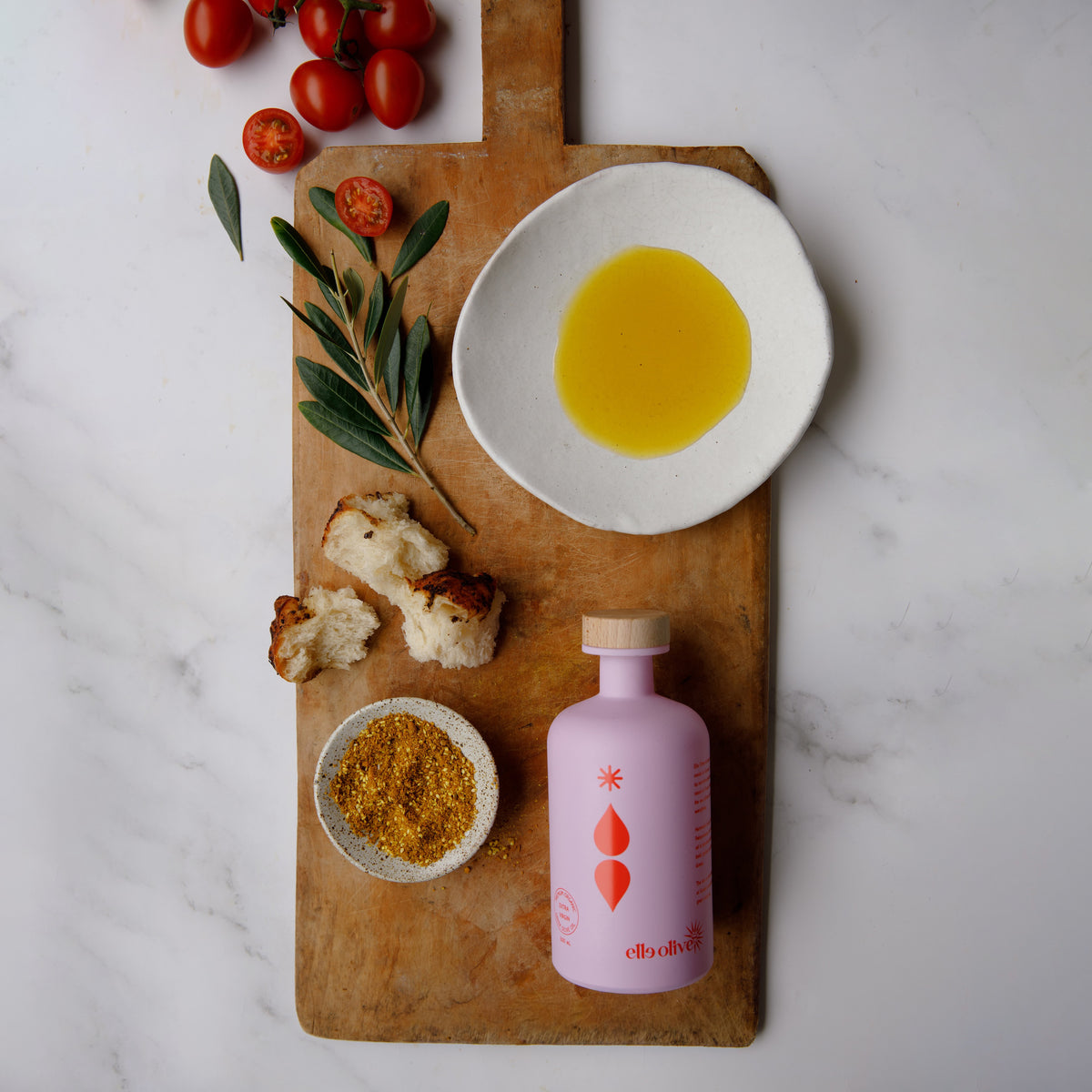 Elle Extra Virgin Olive Oil 500ml - Pink