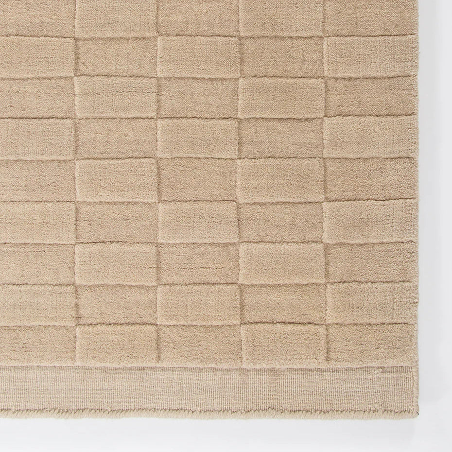 Hugo Floor Rug - Almond