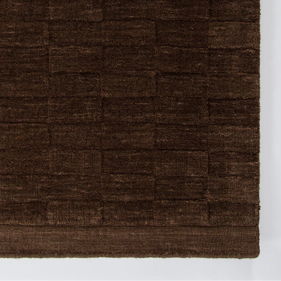 Hugo Floor Rug - Espresso