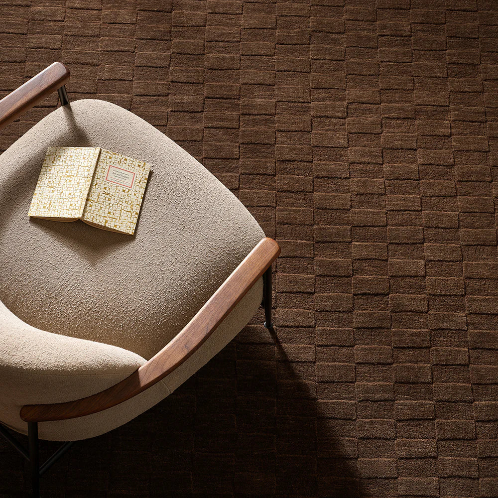 Hugo Floor Rug - Espresso