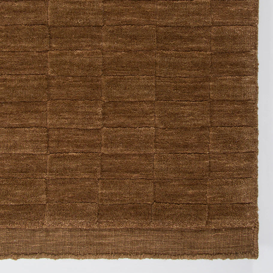Hugo Floor Rug - Toffee
