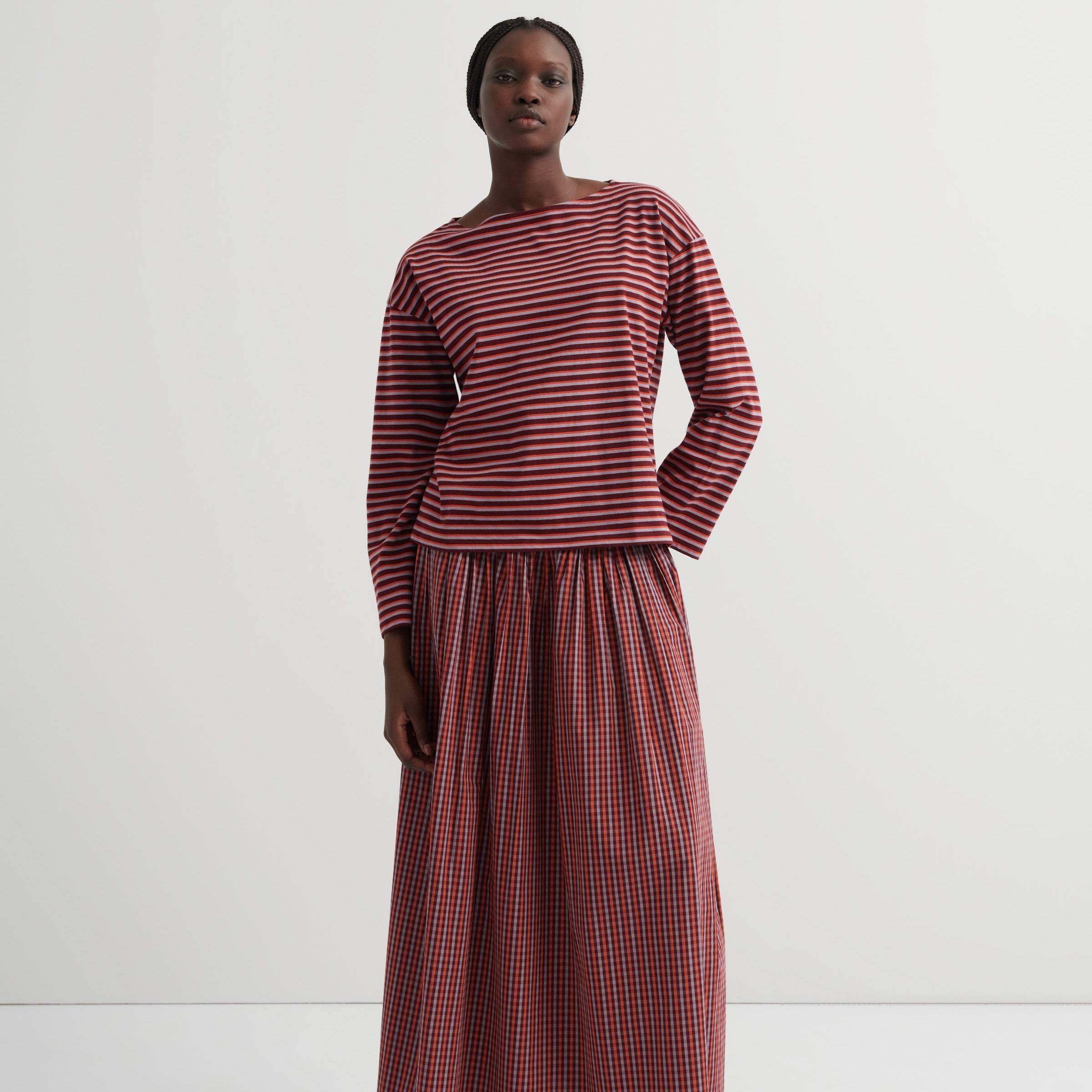 Jamie Top - Stack Stripe